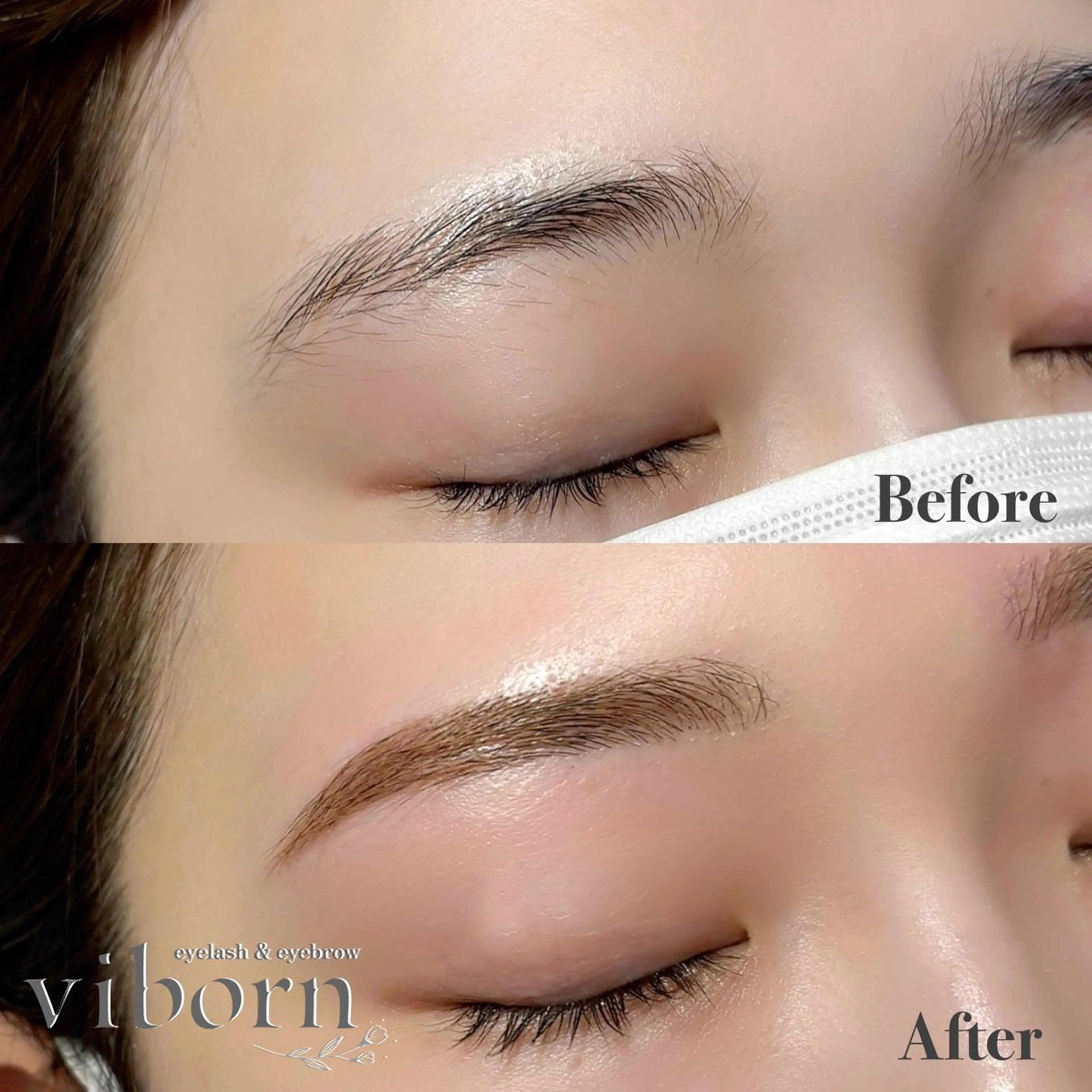 アイブロウ ワックス脱毛 眉カット その他(アイブロウ) viborn eyelash&eyebrow KASHIWA所属・viborn 田口のマツエク・マツパデザイン