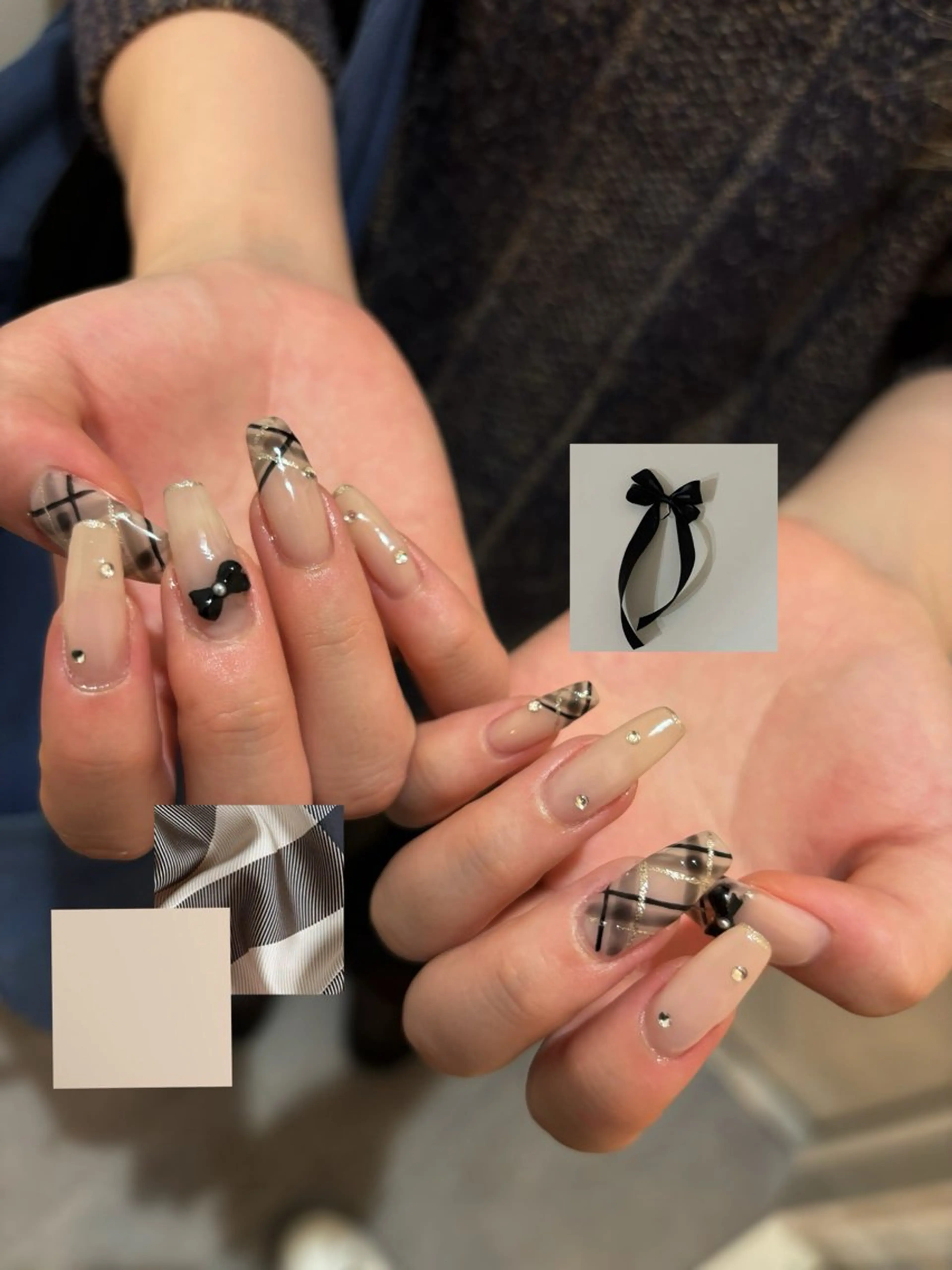 ネイル moana mimi 天王寺のネイルデザイン