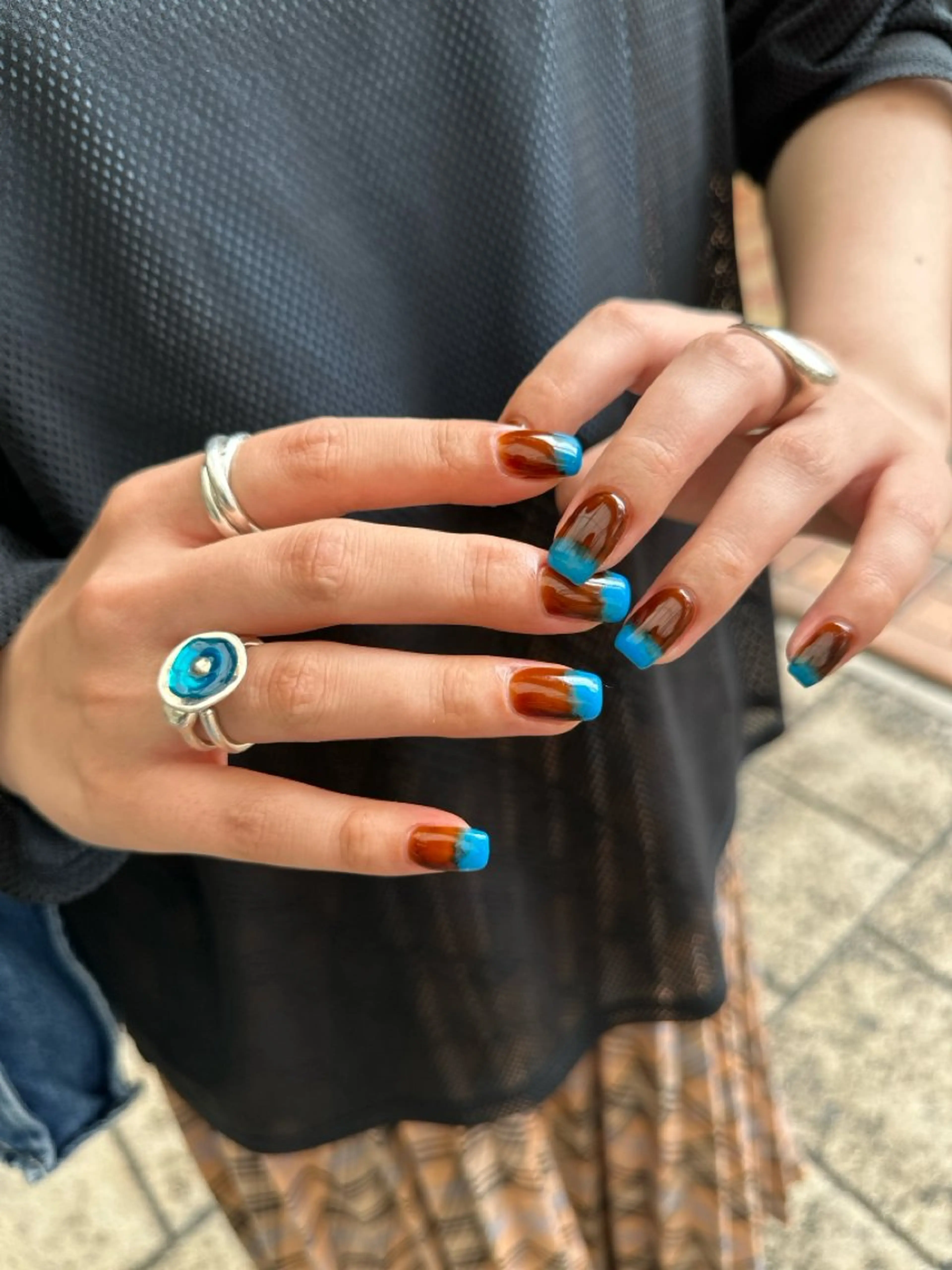 ネイル ハンドネイル nail salon  ∞ mikanal ∞所属・nailsalon ∞ ﾐｶﾅﾙ ∞のネイルデザイン