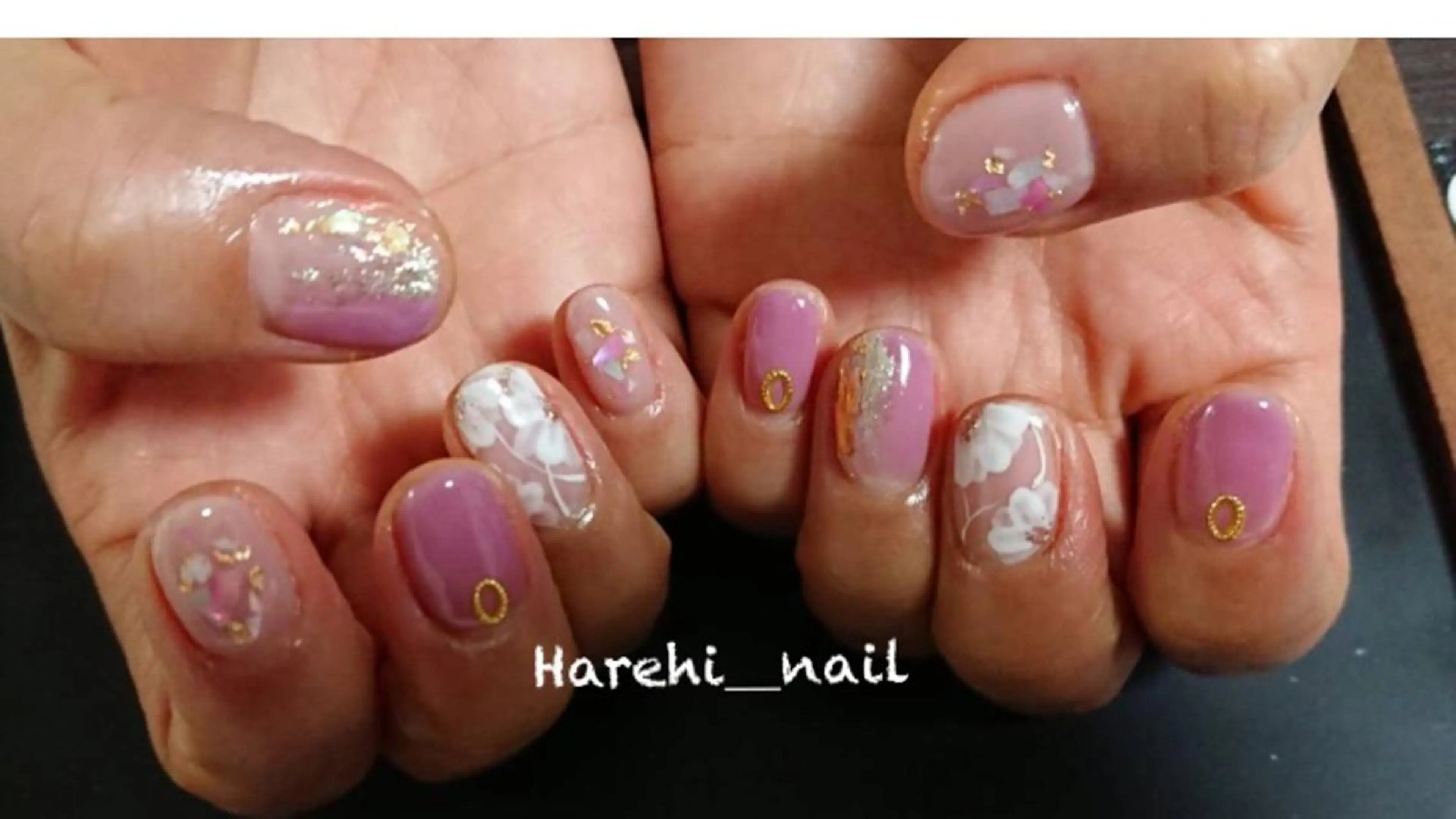 ネイル ハンドネイル Harehi_ nailのネイルデザイン