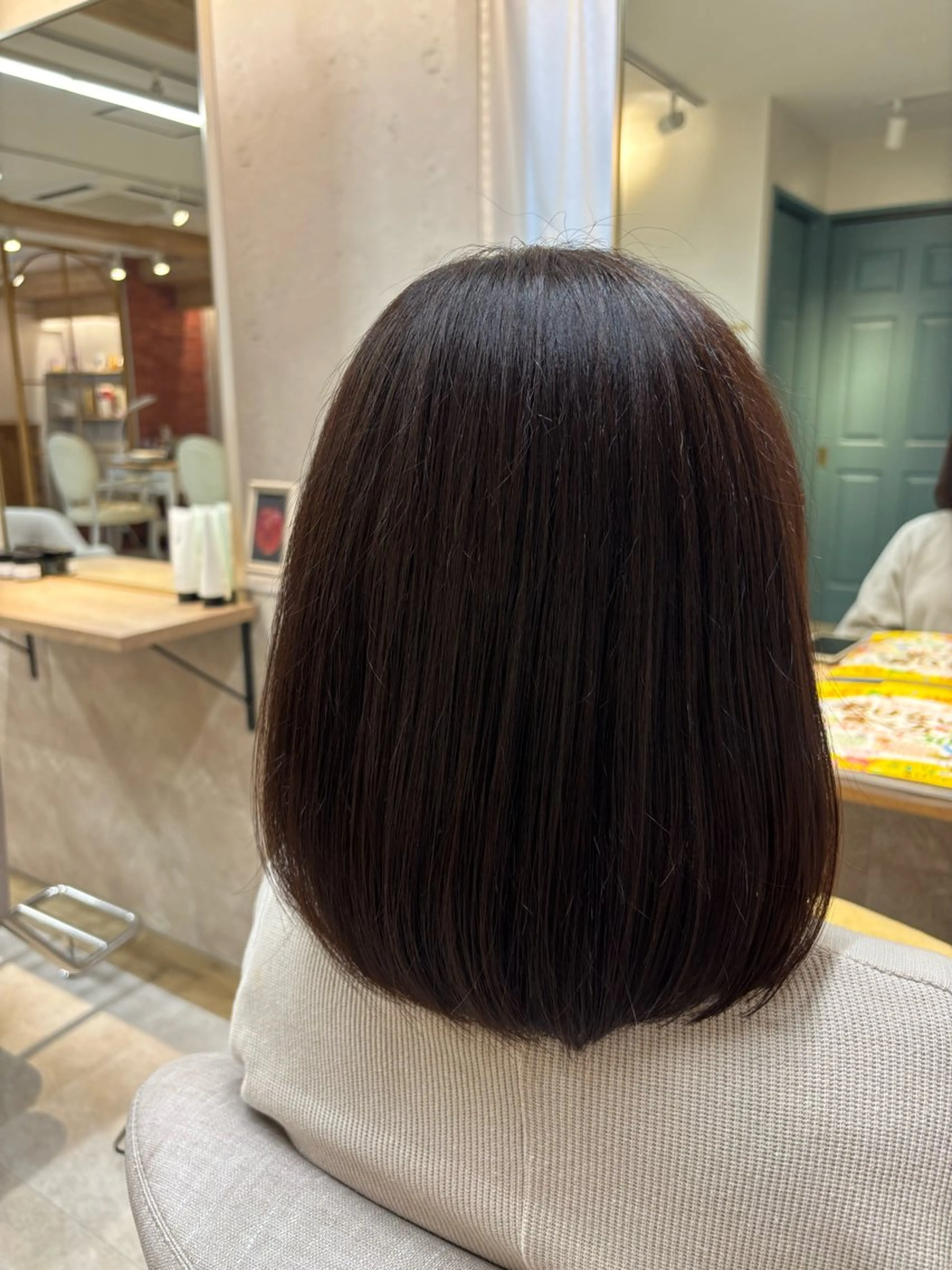 カラー ヘアカラー トリートメント MaryHarris 姪浜/Mihoのヘアスタイル