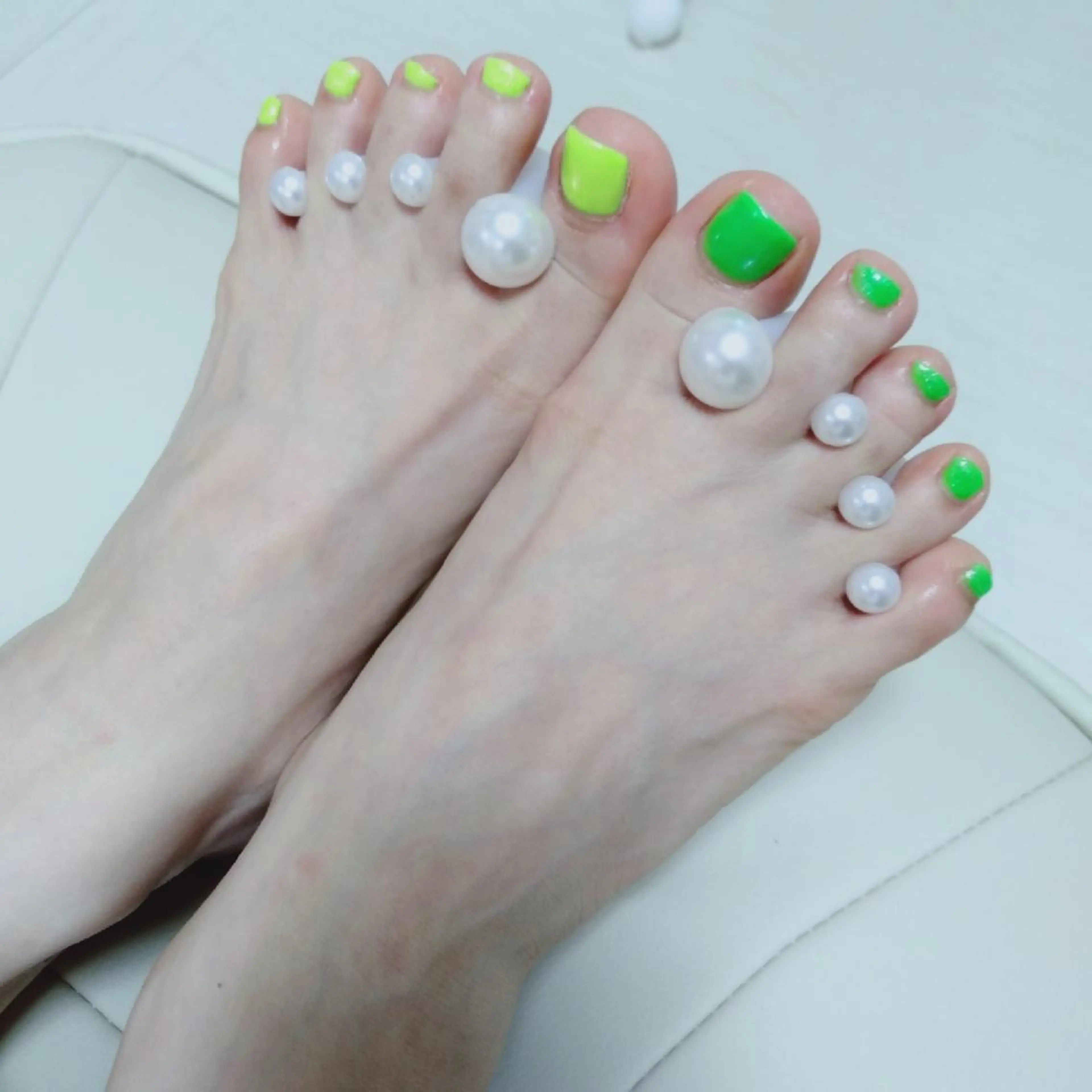 ネイル 爪工房ぱるっこ所属・川岡 香を里のネイルデザイン