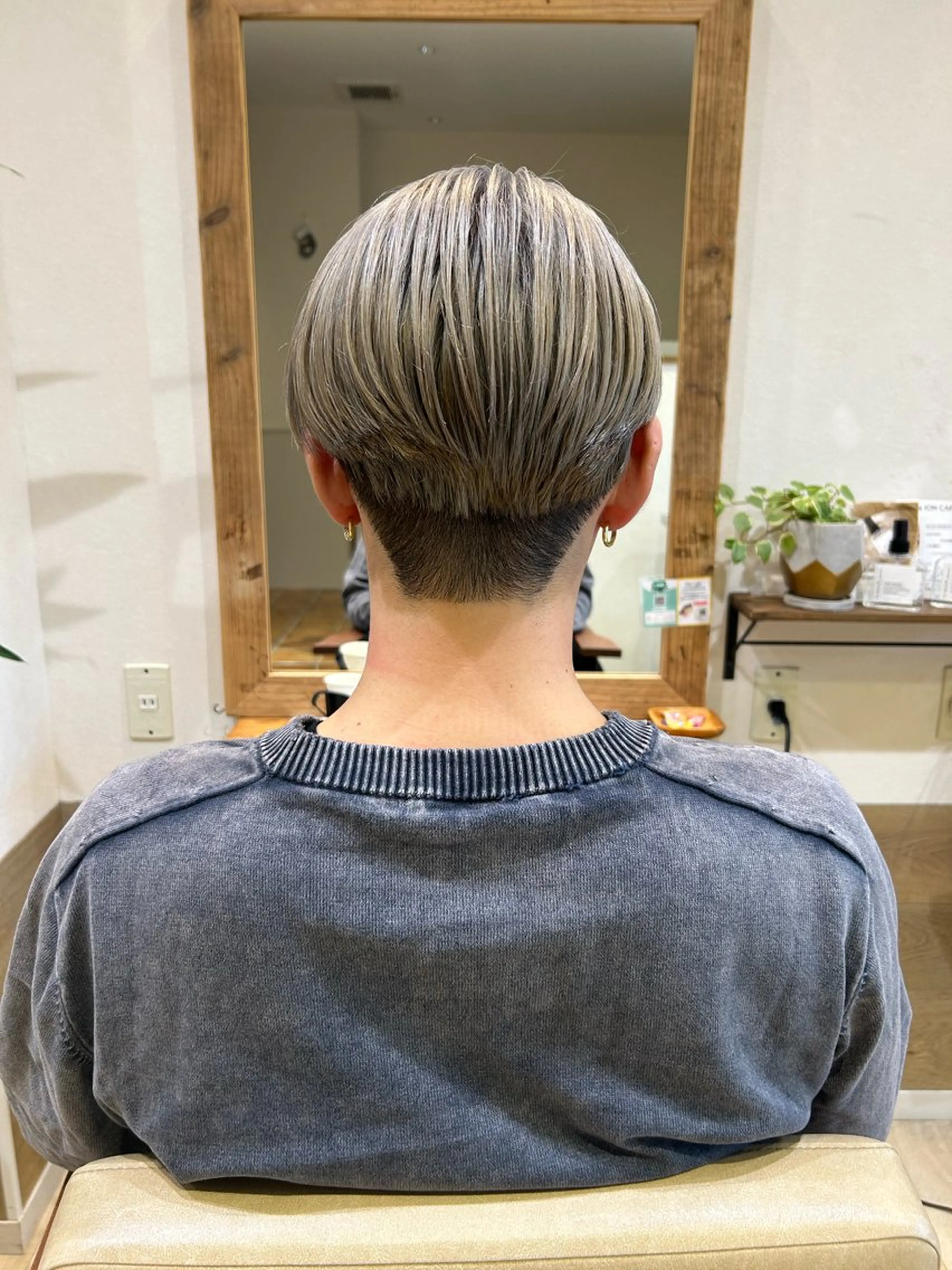 メンズカット＋メンズハイライト＋トリートメント　¥9900の写真