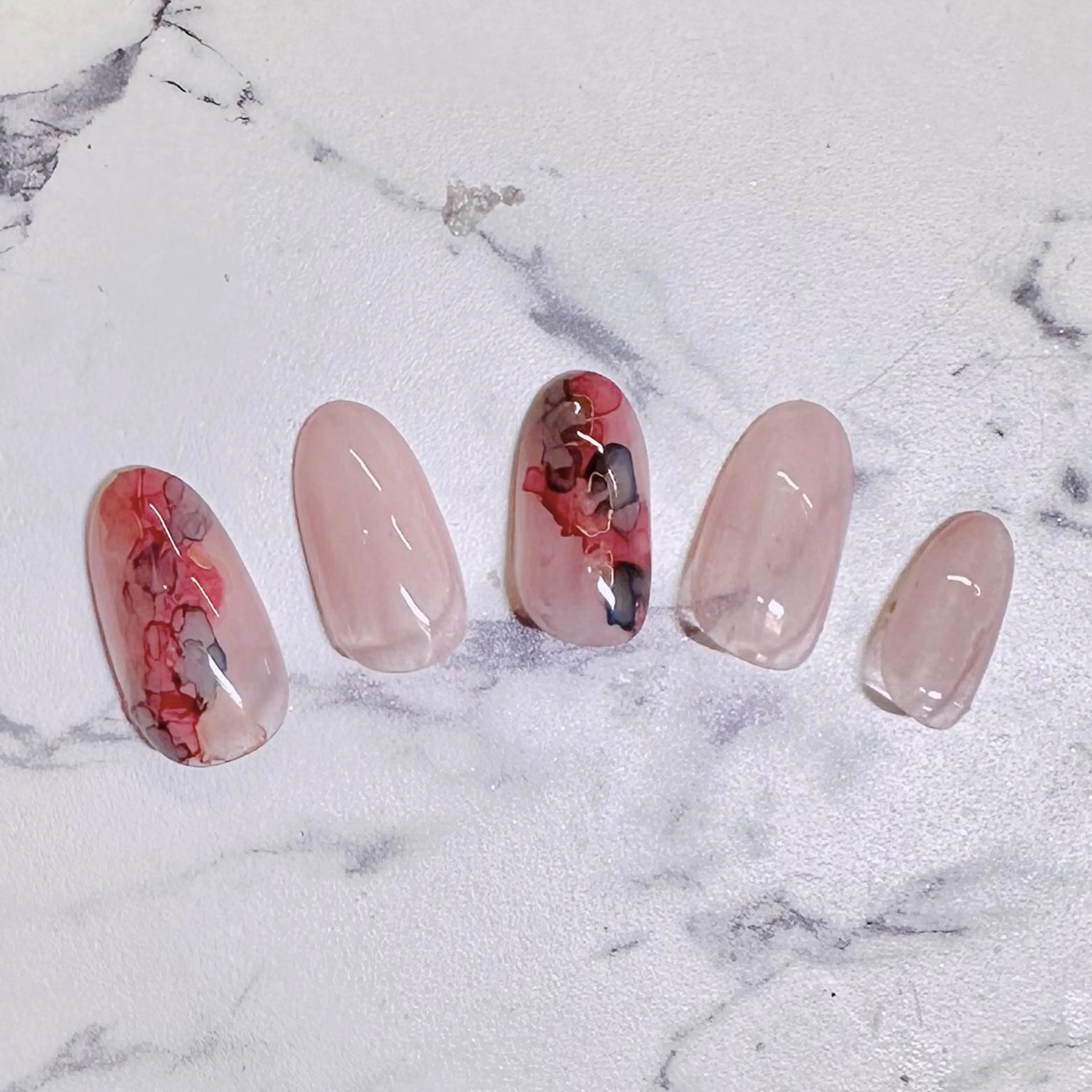 ネイル I_p4ce所属・I_p4ce 🍊あい🍊のネイルデザイン