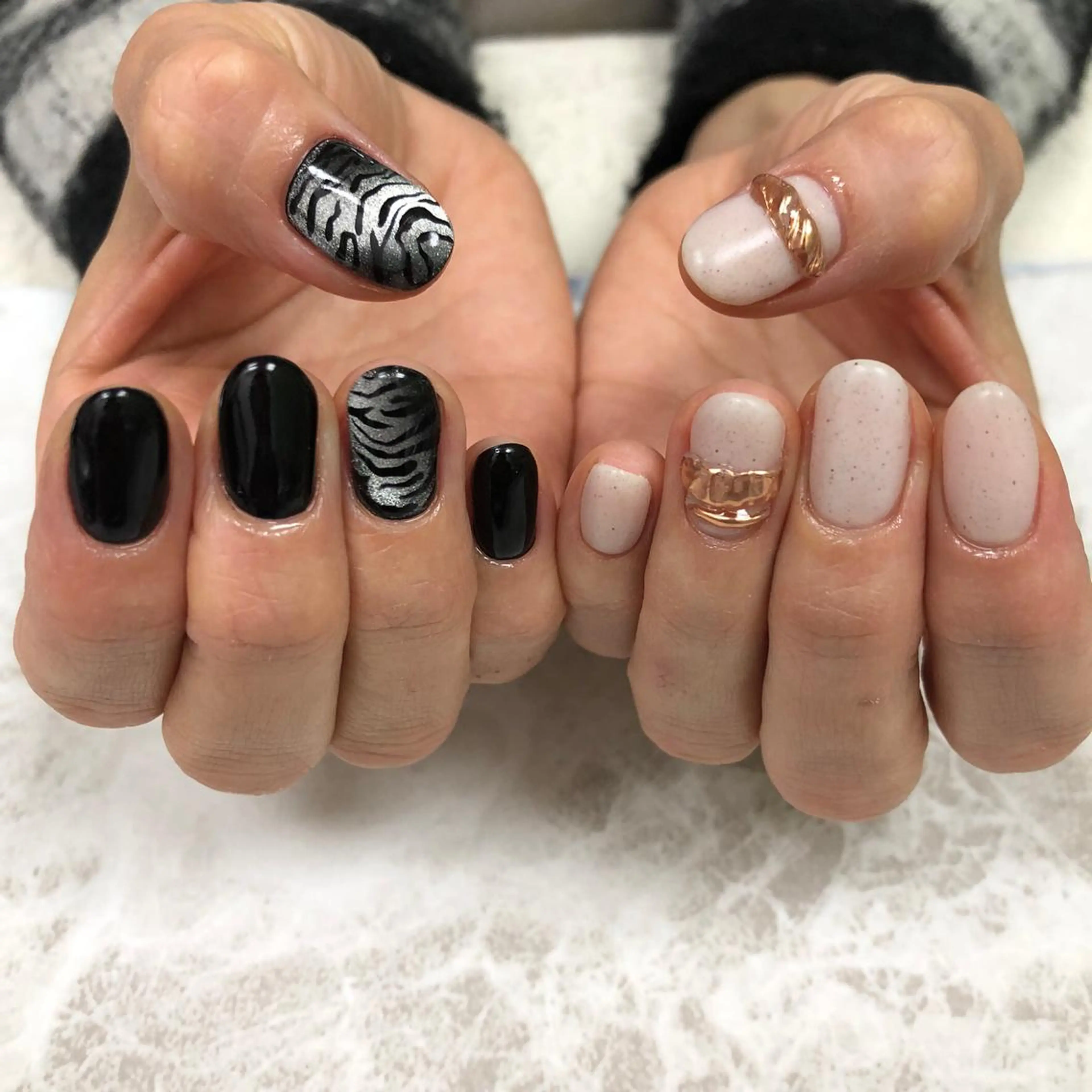 ネイル アニマル柄 Irodim所属・MOKA NAKAGAWAのエステ・リラクイメージ