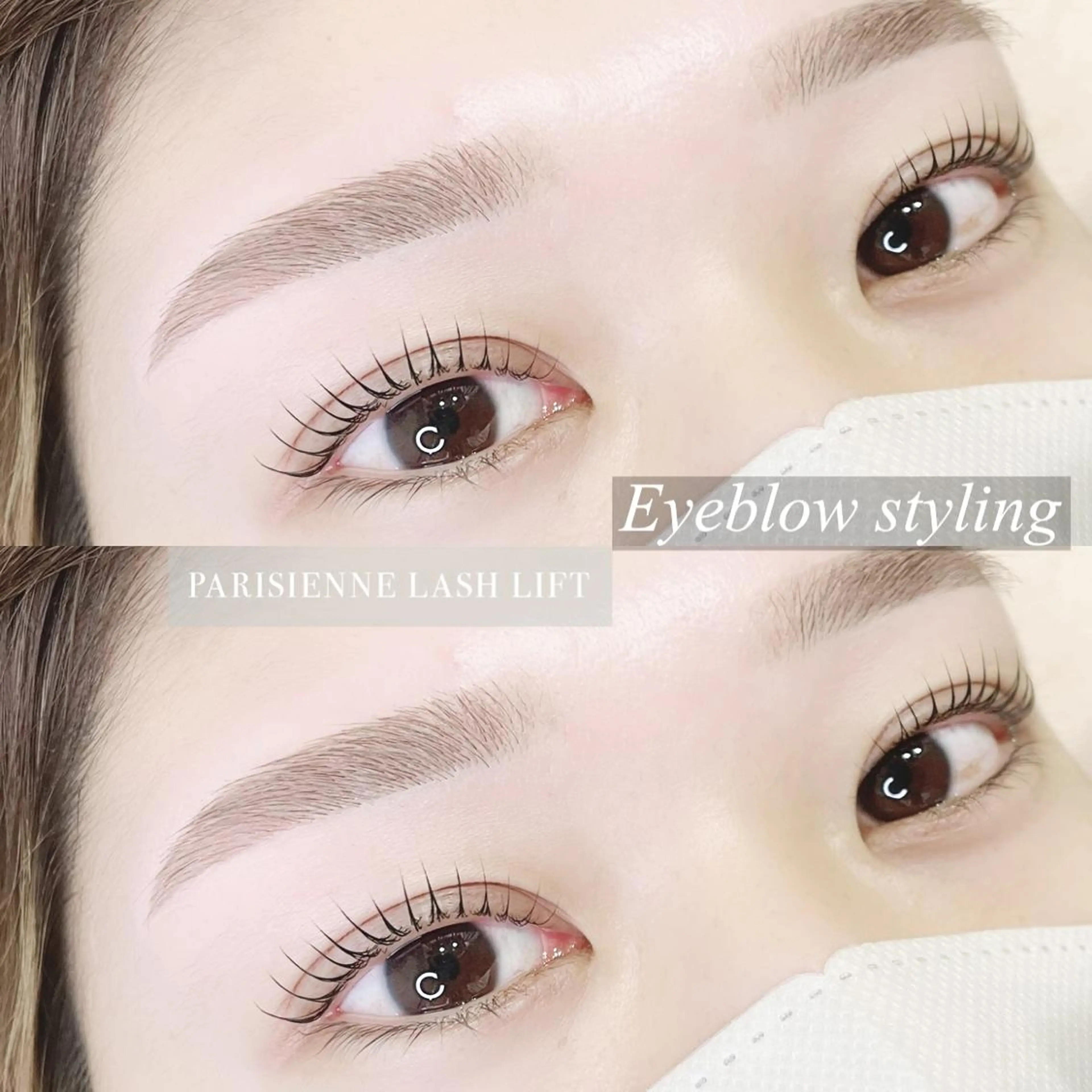 マツエク・マツパ パリジェンヌラッシュリフト fan.germe 店長🍀yukaのマツエク・マツパデザイン