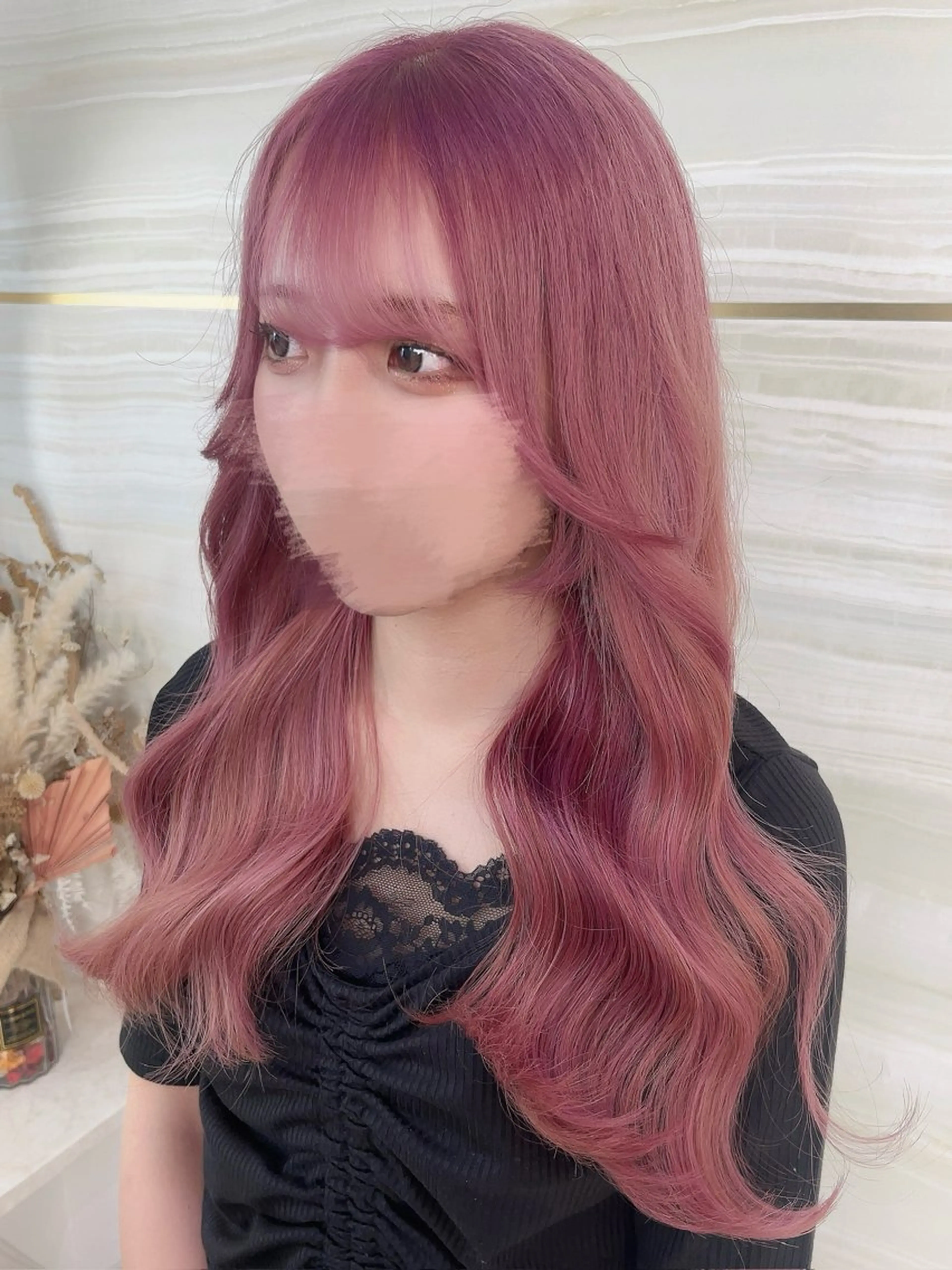 ロング カラー 🫧Ess 🎀chihinaのヘアスタイル