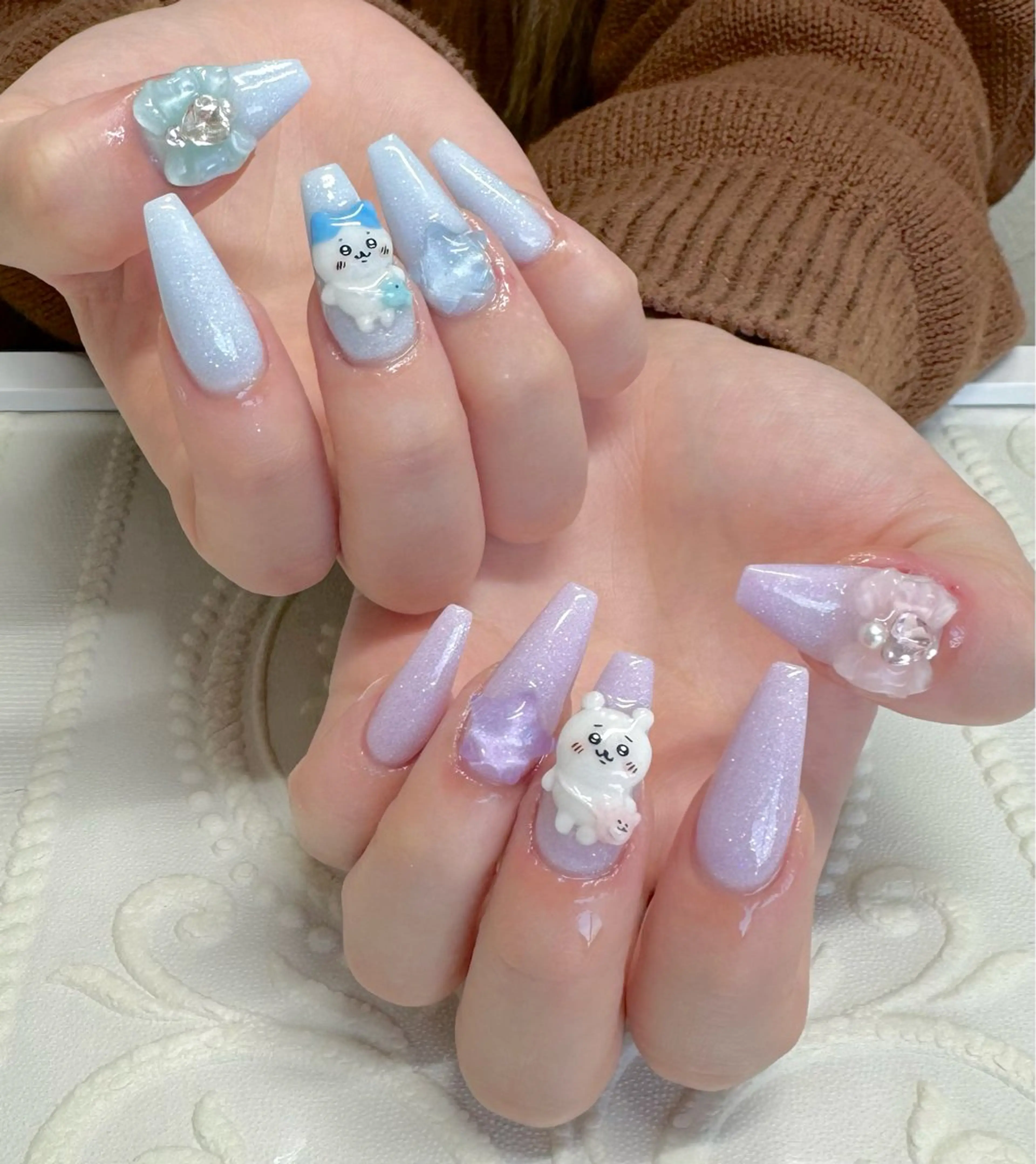 ネイル ハンドネイル lune nail_2017のその他イメージ
