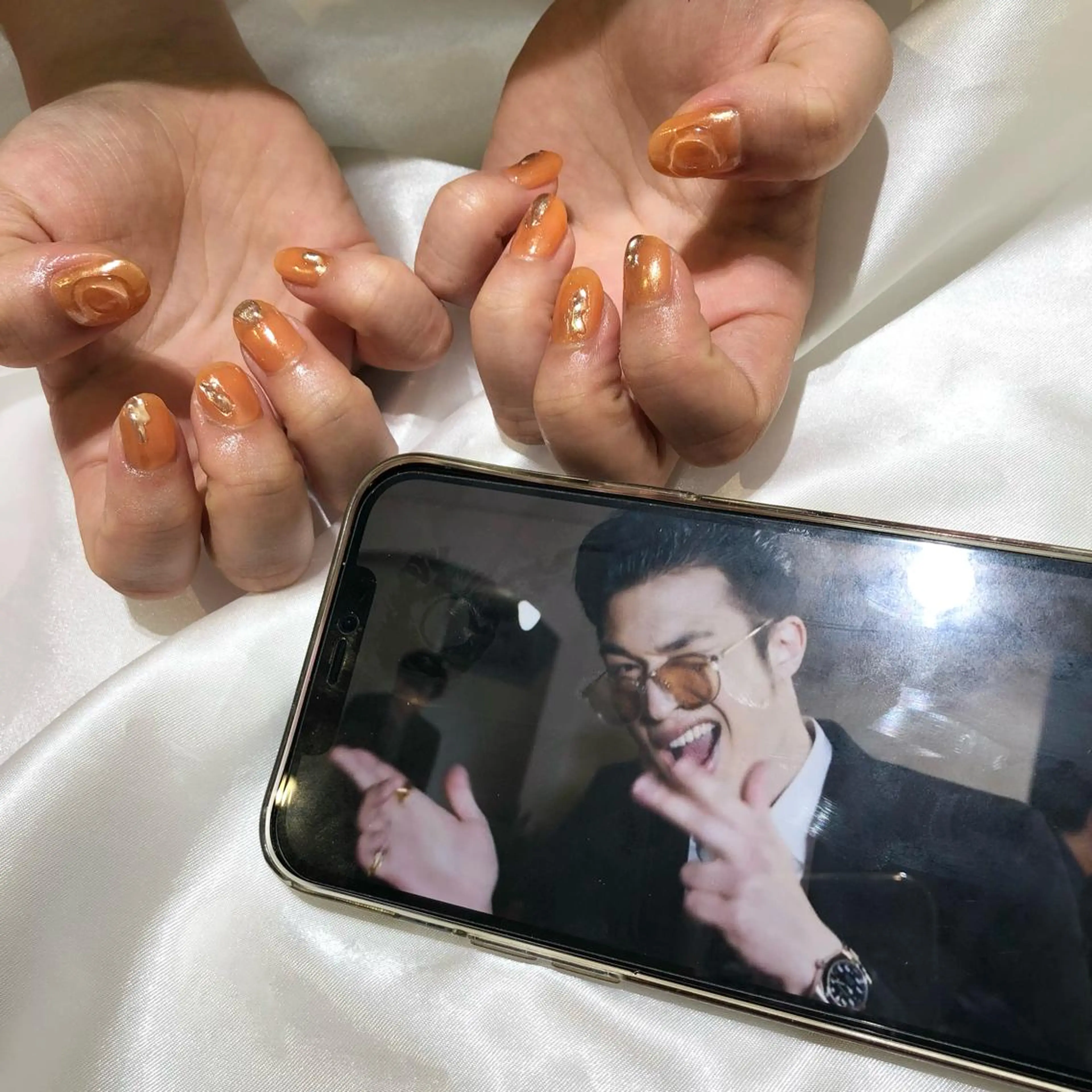 ネイル classic 新横浜所属・山田 暉のネイルデザイン