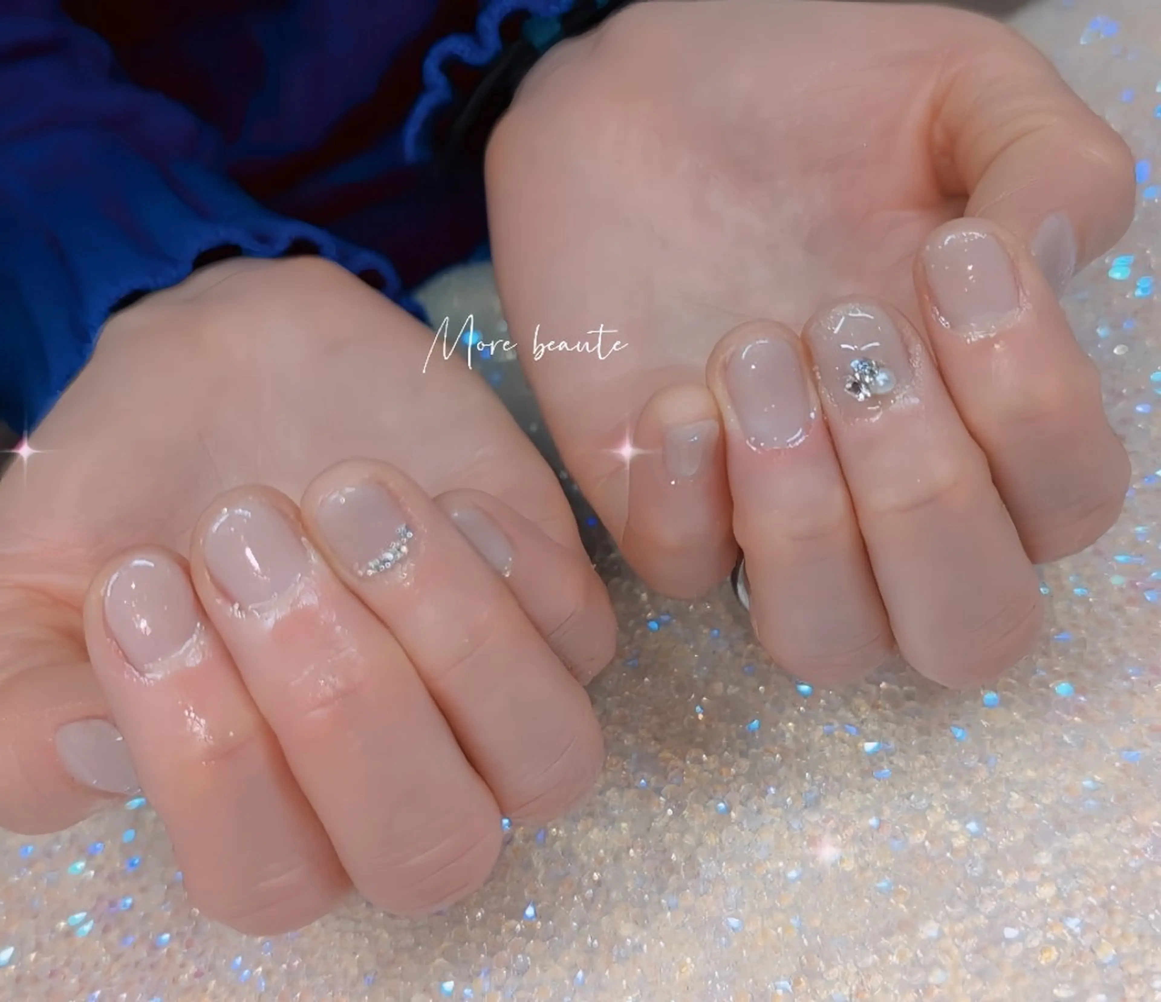 ネイル ハンドネイル I LOVE ME  NAIL.｡.:*♡のネイルデザイン