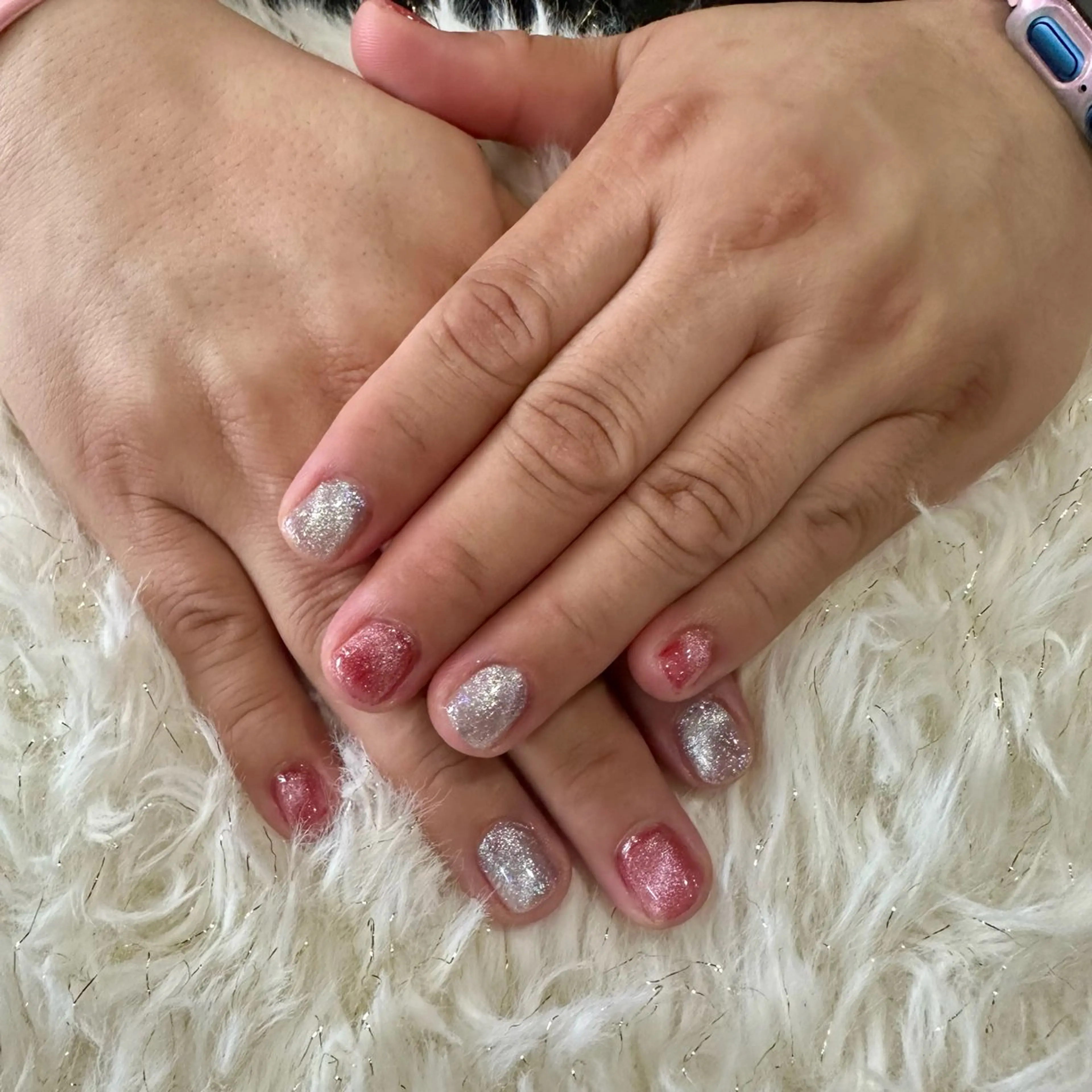 ネイル マグネットネイル ハンドネイル atelier salon Mar’s鶴ヶ島 アットホームサロン所属・a Tomokaのネイルデザイン