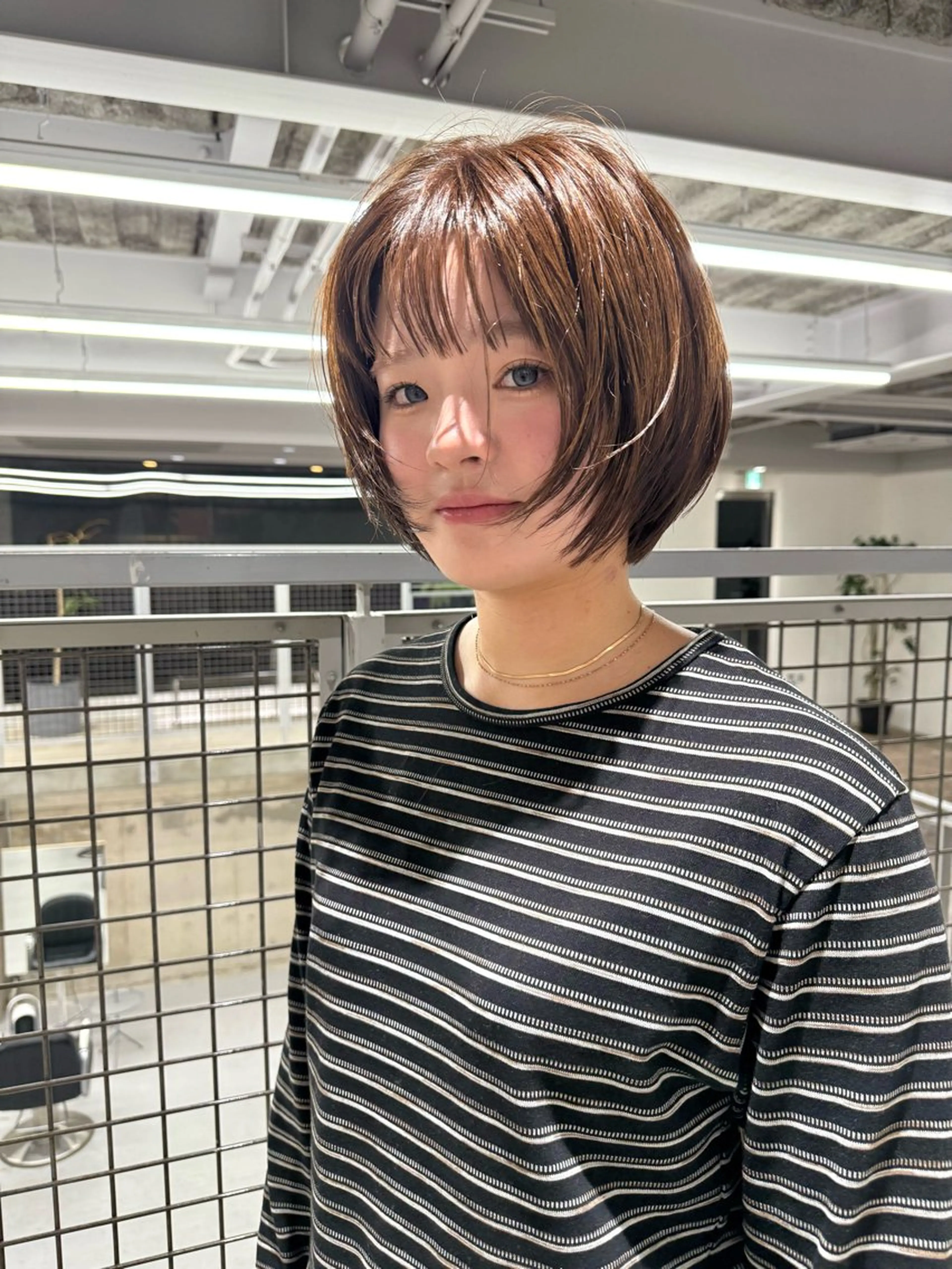 ショート 似合わせカット レイヤー/ボブ/ ソナ🪡のヘアスタイル