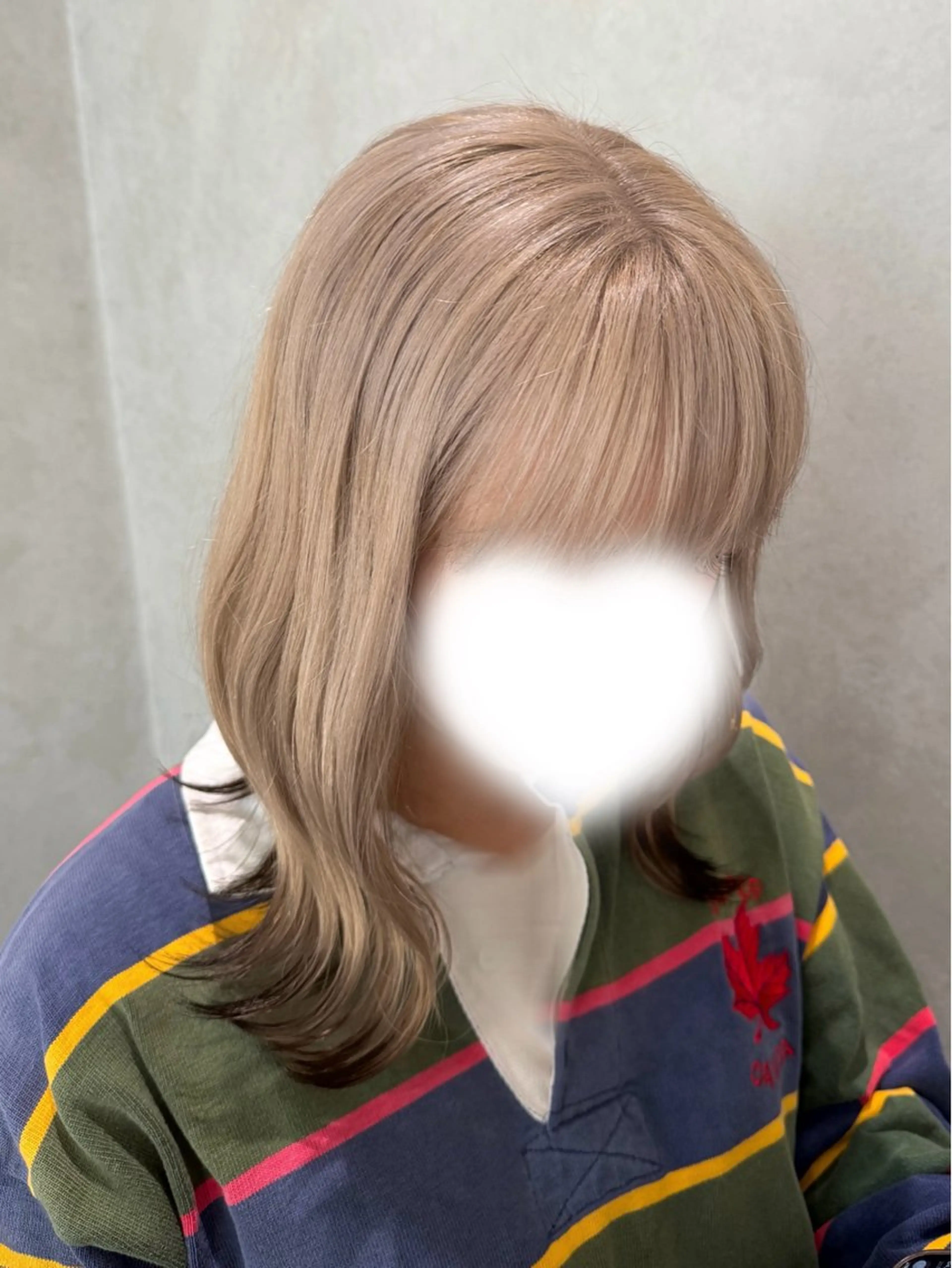 セミロング CREAR足利店所属・CREAR Arareのヘアスタイル