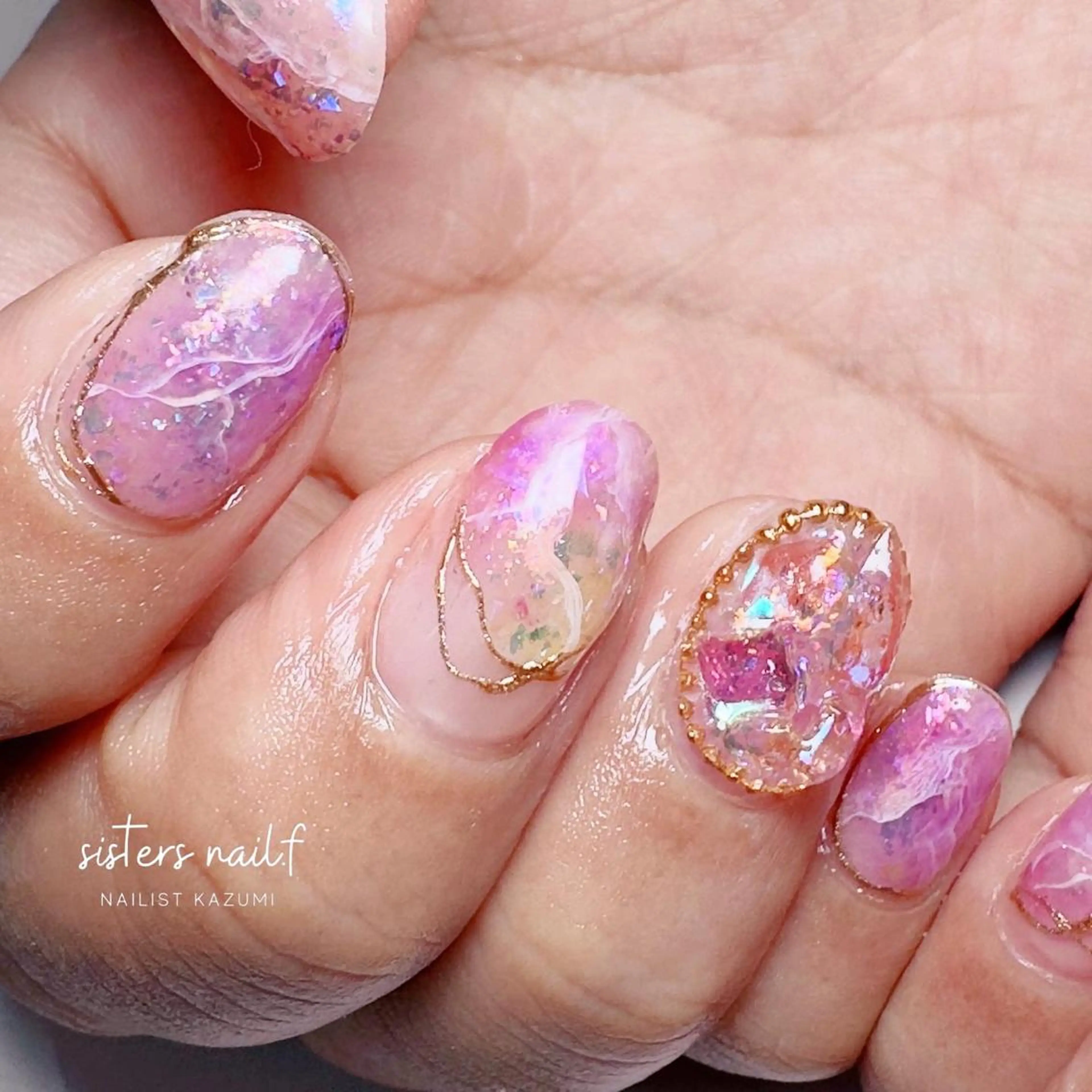 ネイル sisters nail.fのネイルデザイン