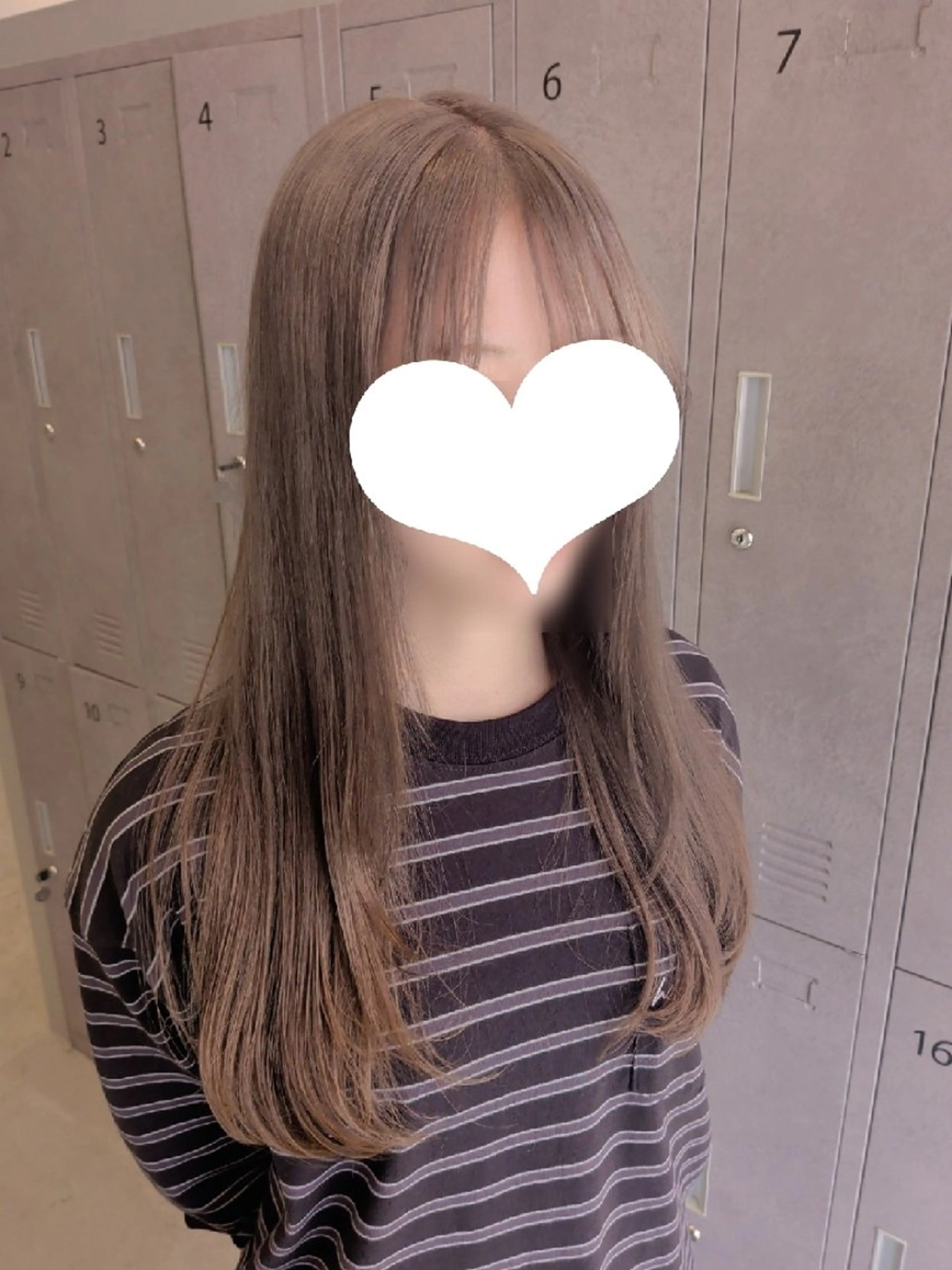 カラー 古屋 美春のヘアスタイル