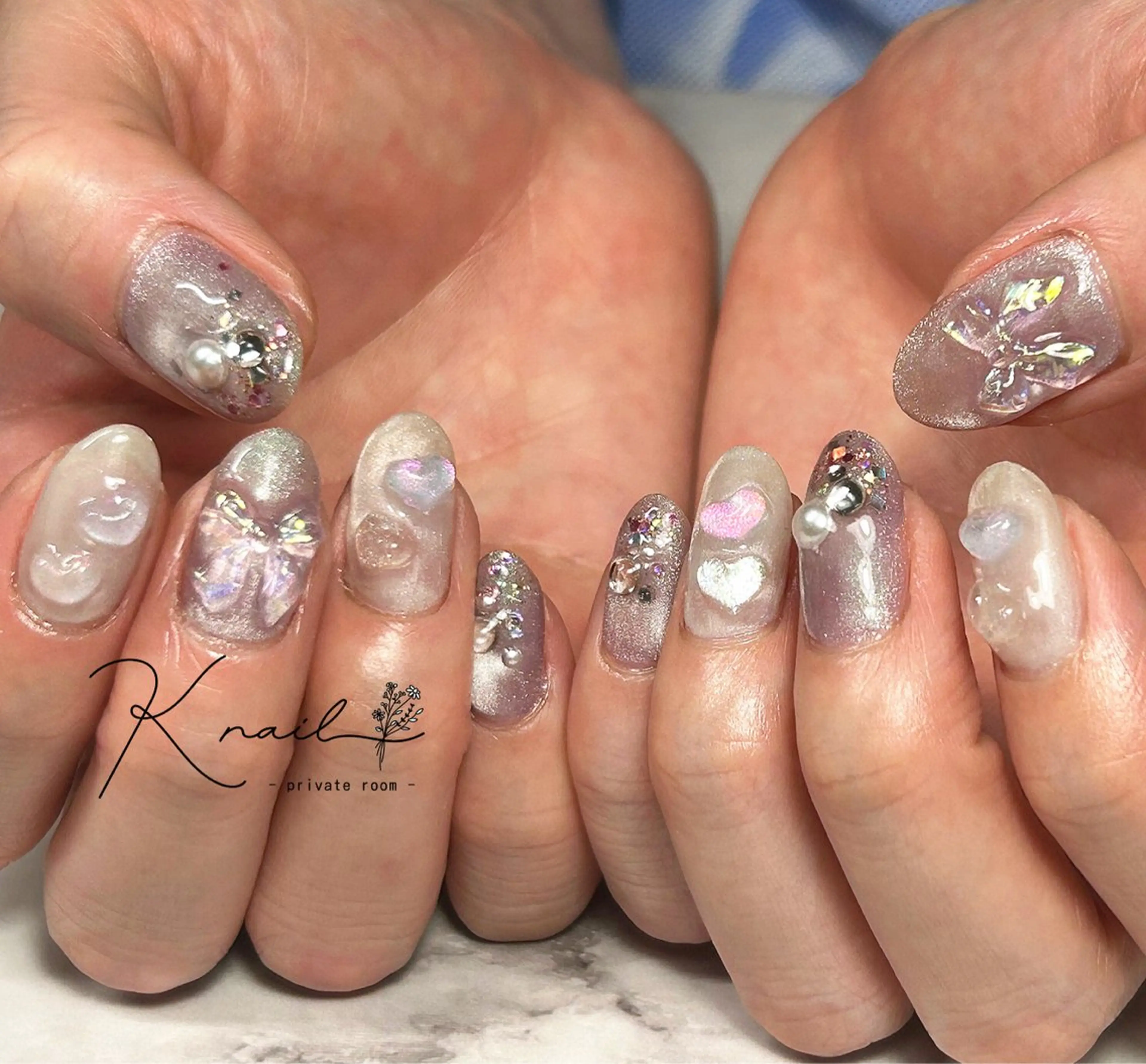 ネイル K naiL所属・王 雅文のネイルデザイン