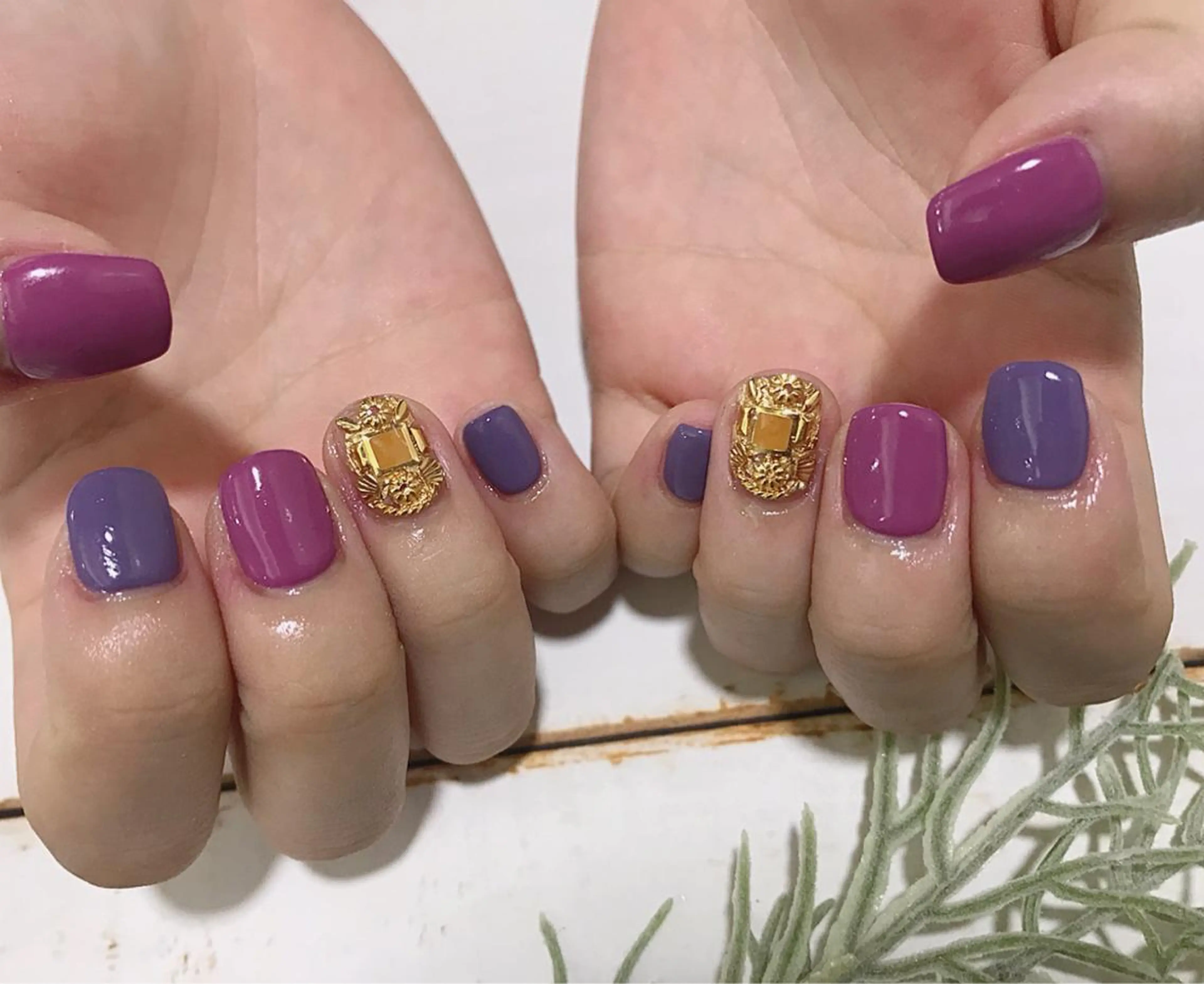 ネイル nailsalon colon所属・nailartist lisaのネイルデザイン