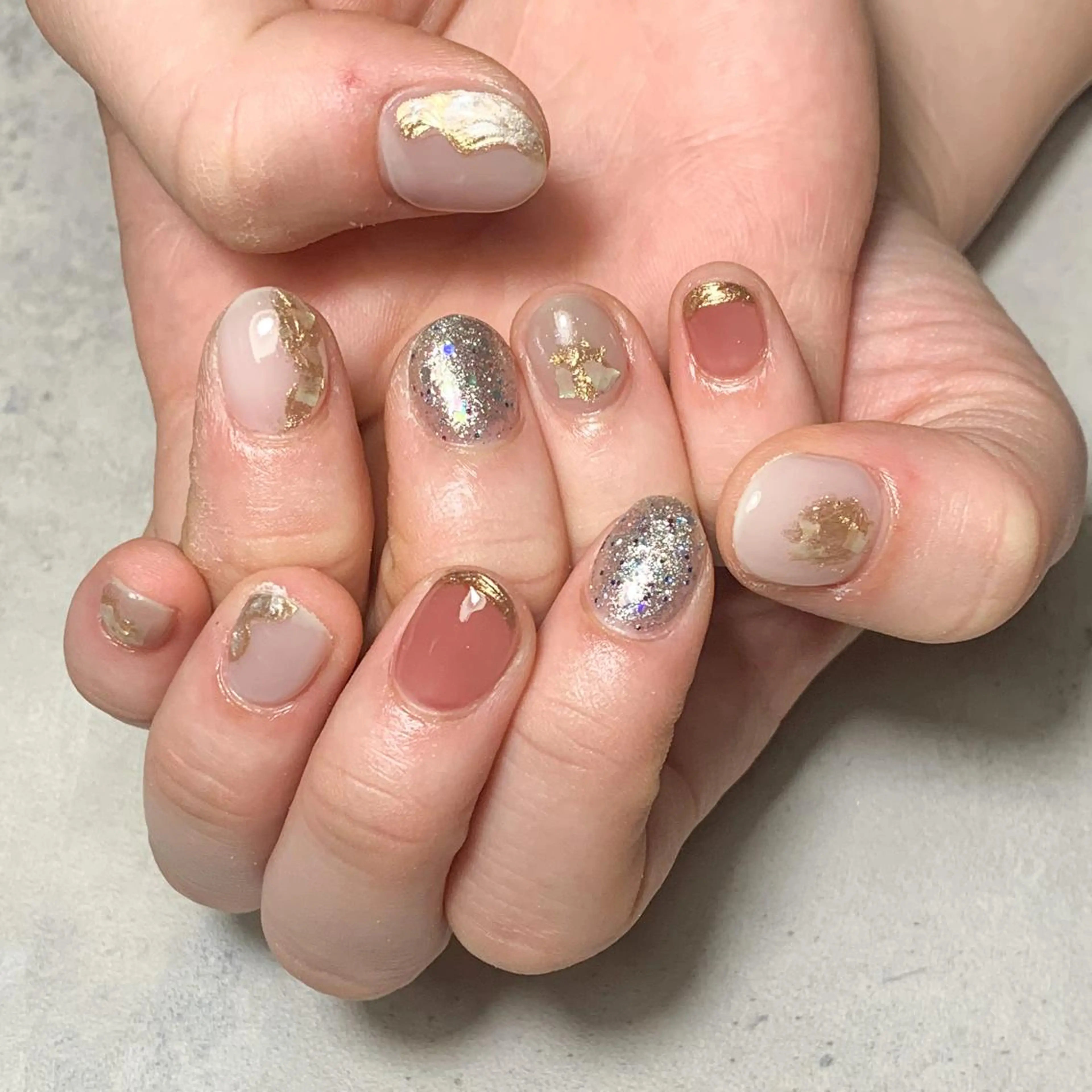 ネイル atelier FIORITURA所属・FIORITURA aiのネイルデザイン