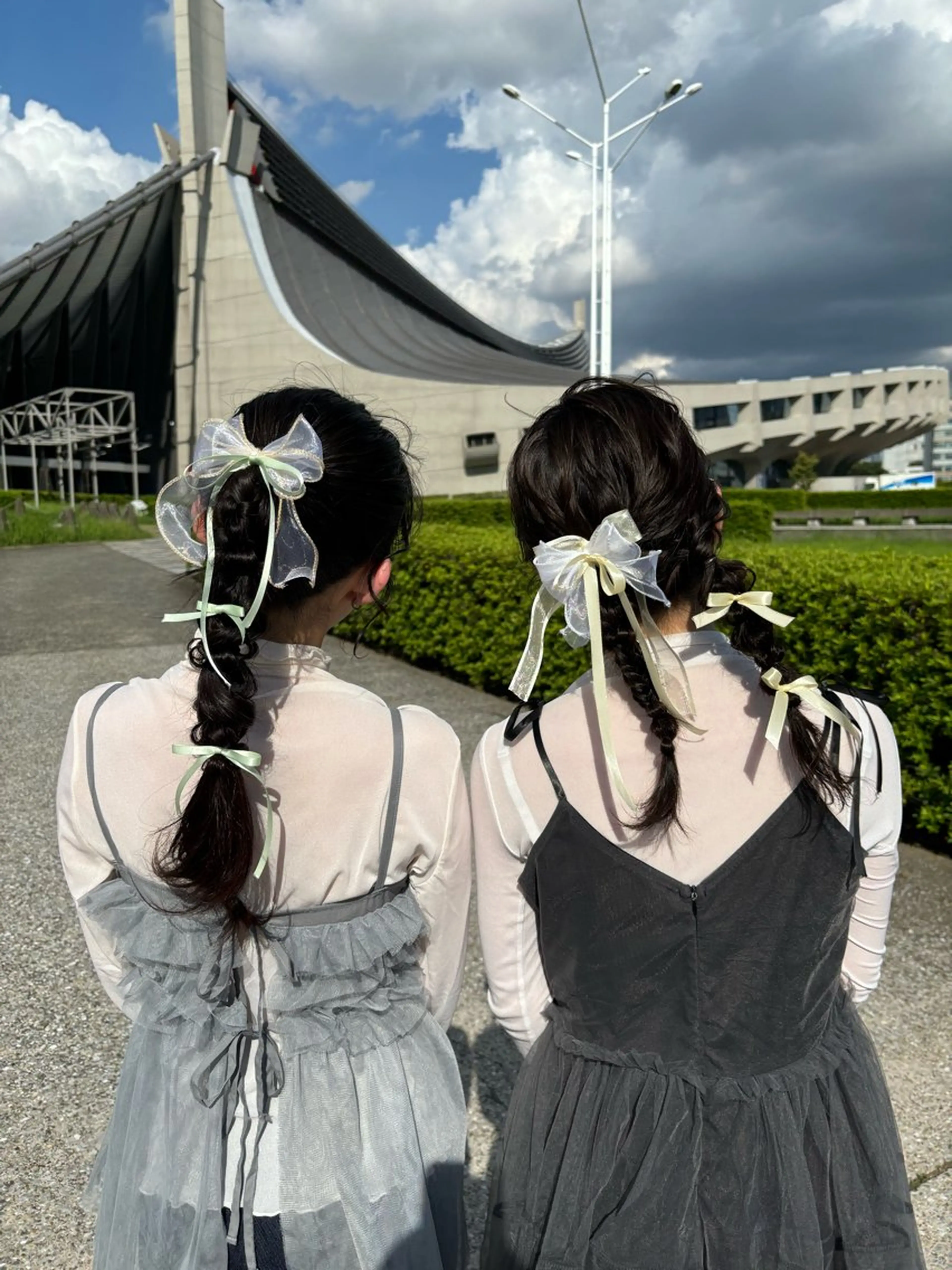 セミロング ヘアセット 鈴木 彩莉のヘアスタイル