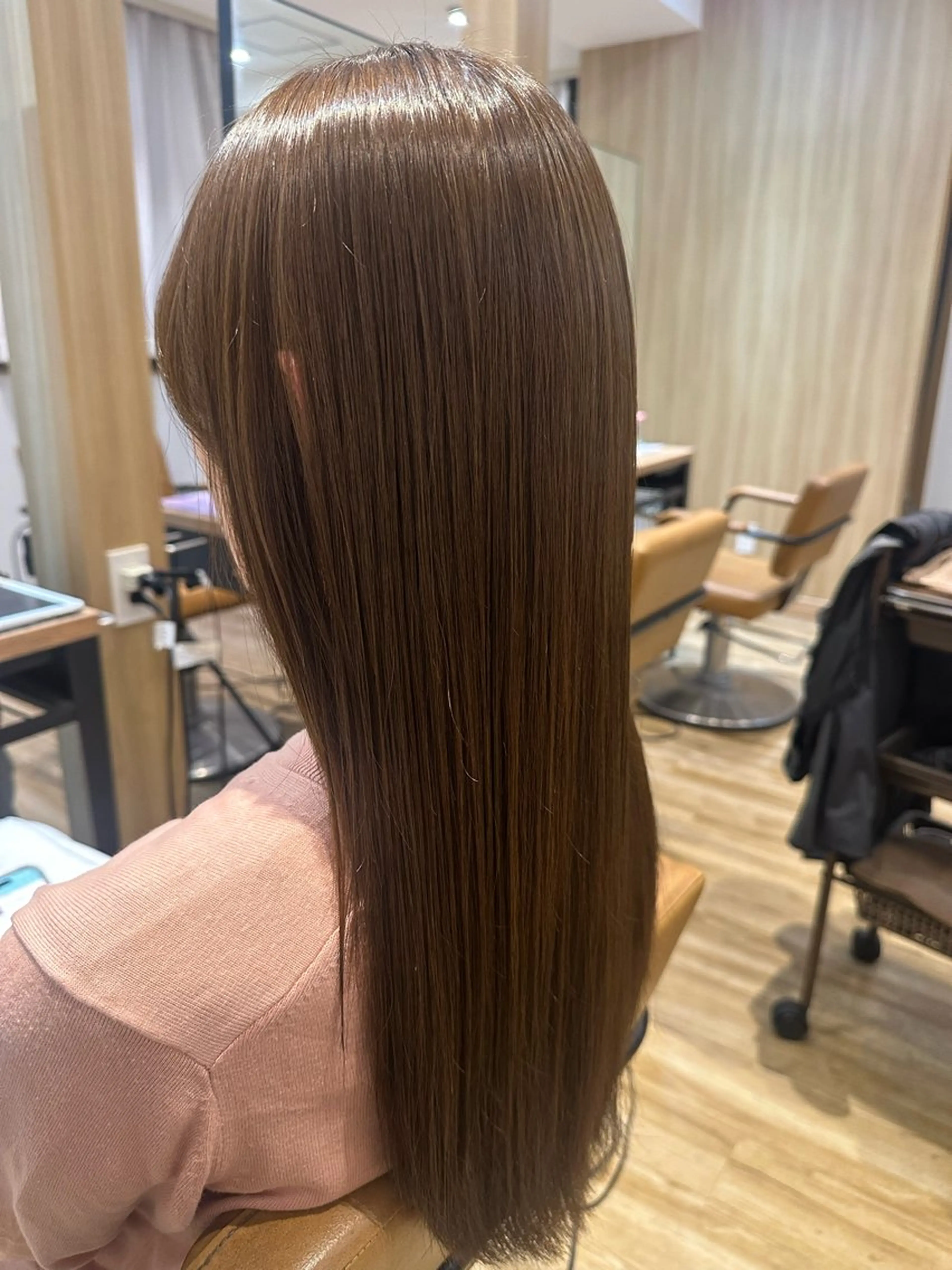 ロング カラー ヘアカラー トリートメント ✨✂️Nori ✂️✨のヘアスタイル