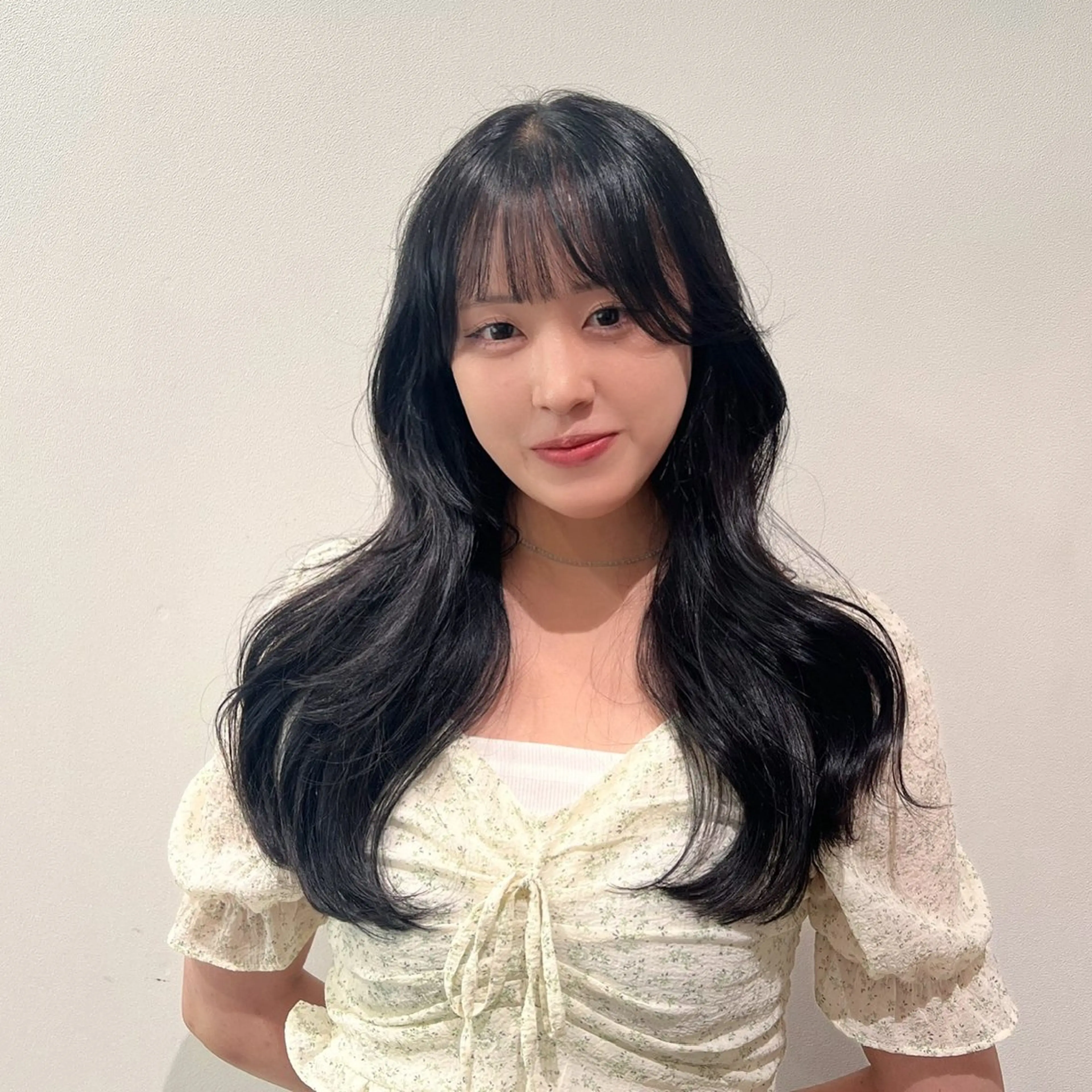 【😻2回目以降の方はこちらがおすすめ💕】カット➕艶カラー🙌🏻ロング料金なし🙆‍♀️の写真