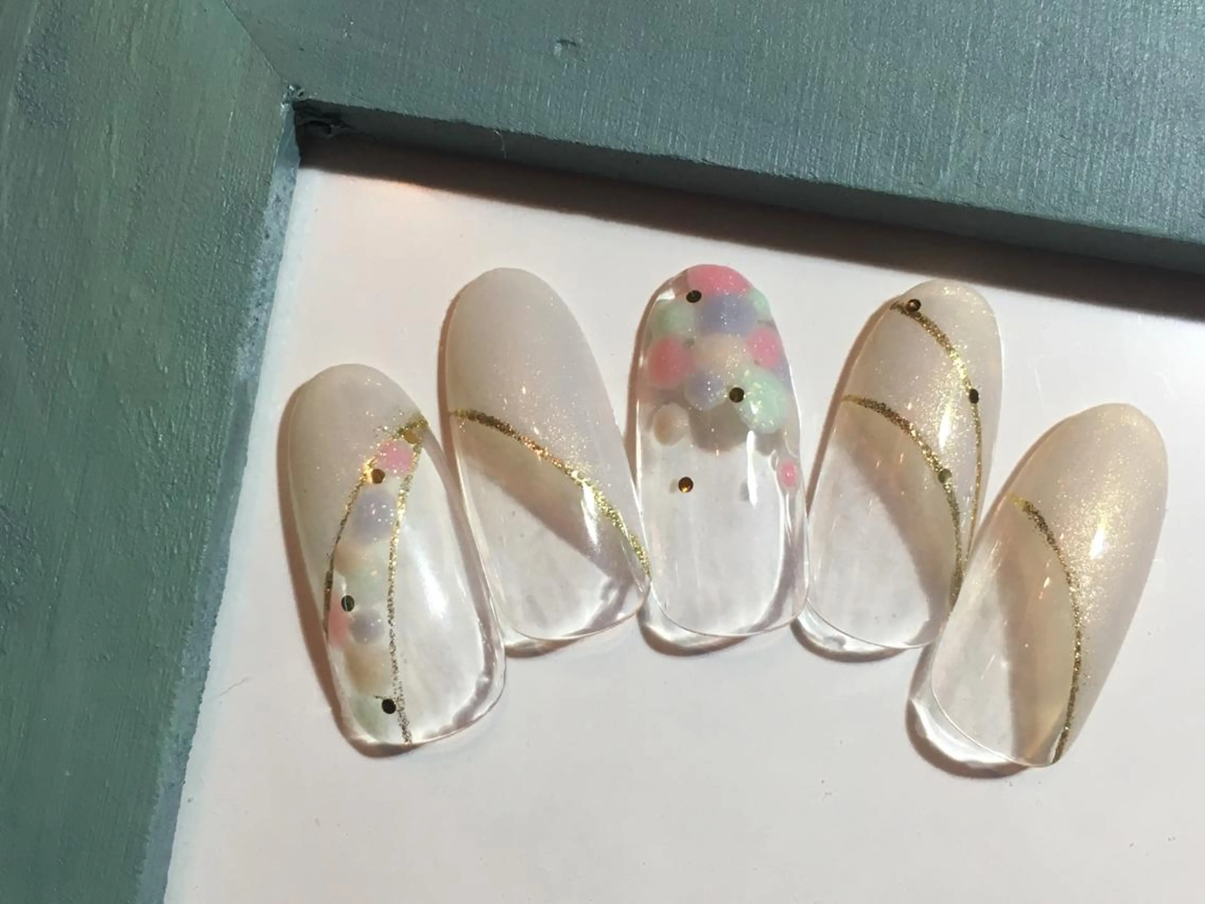 ネイル 古川 里美のネイルデザイン