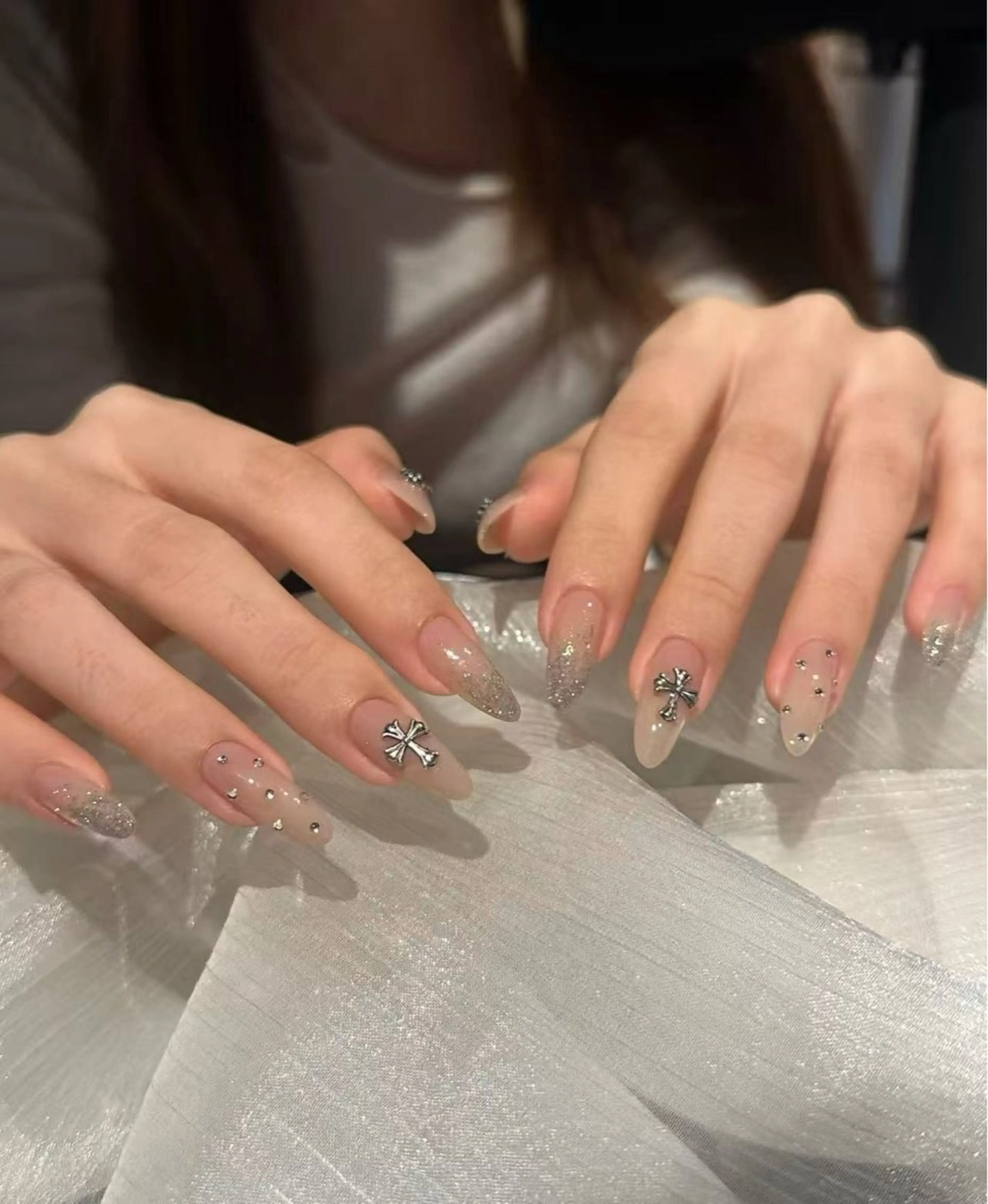 チップ長さだし持ち込みデザインつけ放題6根款※初回オフ無料の写真