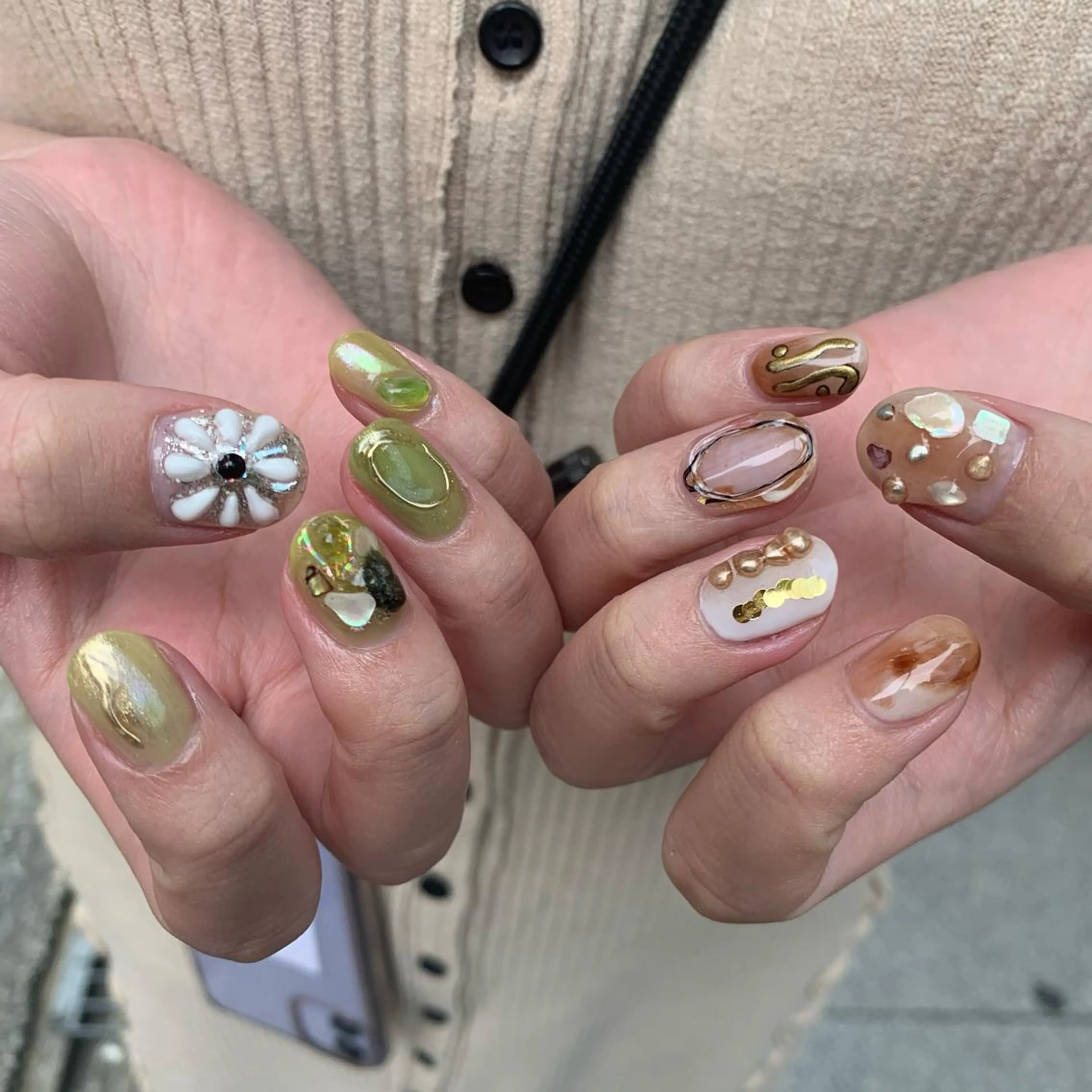 ネイル clocln  / Suzukaのネイルデザイン