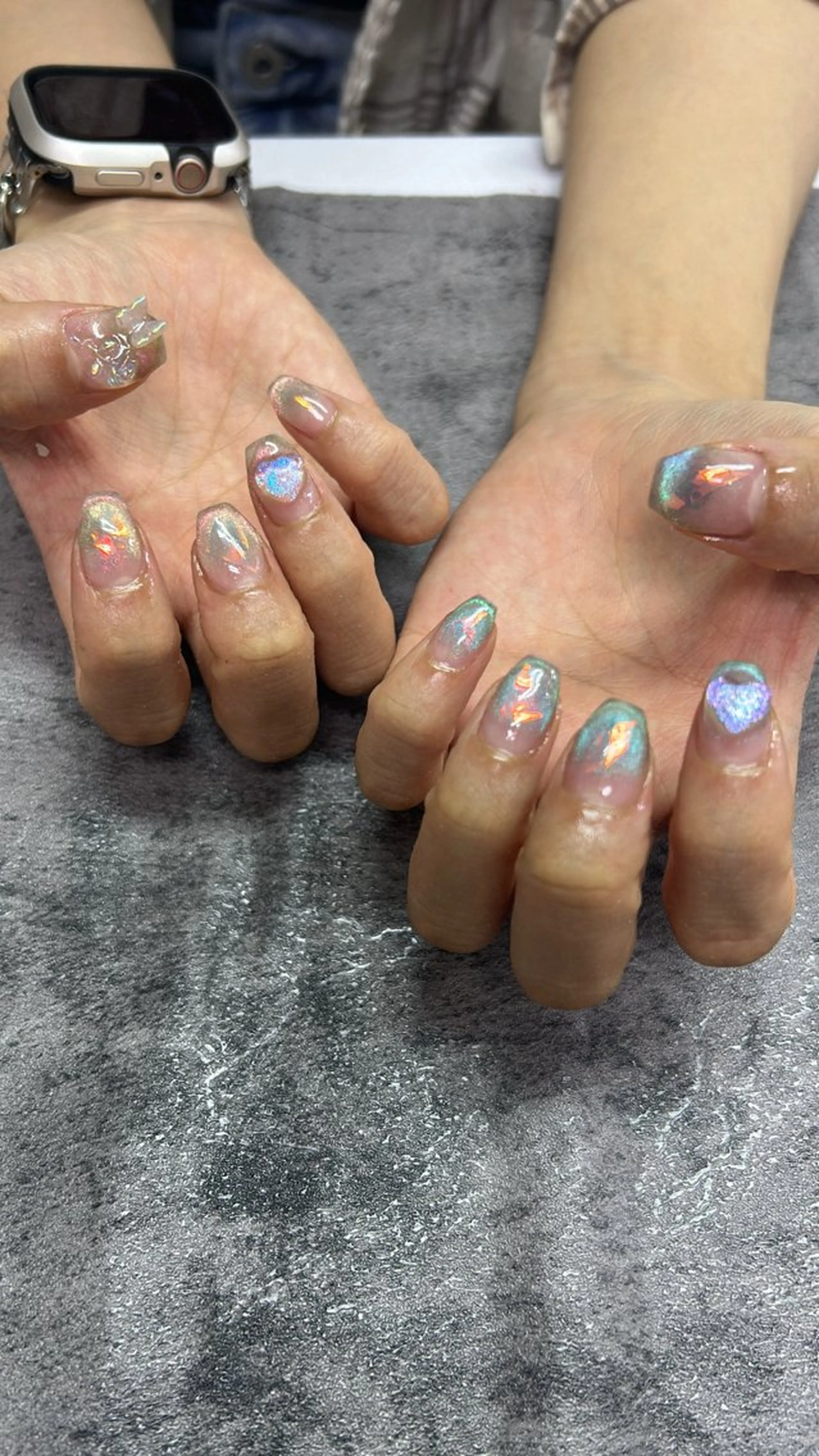 ネイル brilliant s.kのネイルデザイン