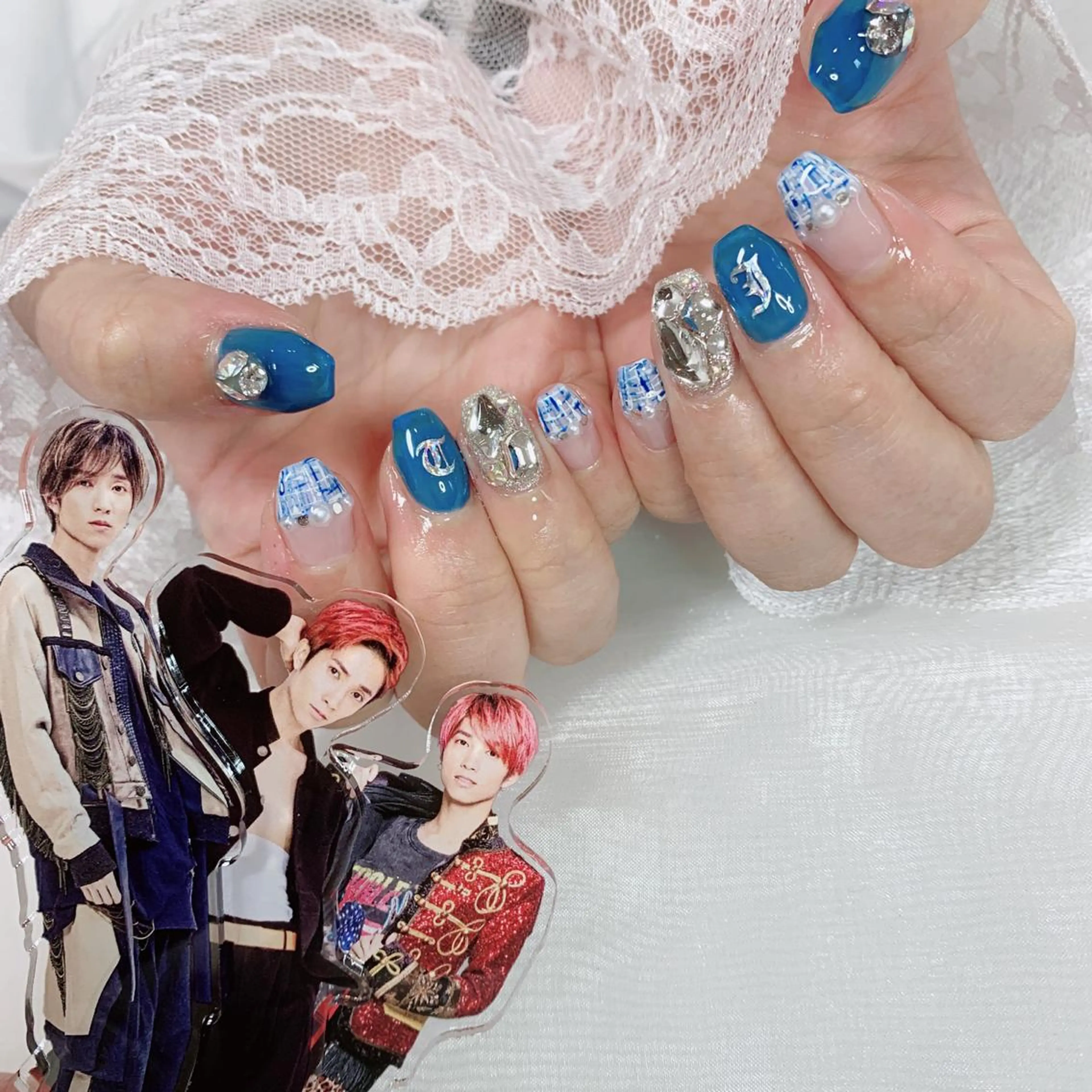 ネイル ハンドネイル La neige* yuki 🥯🍑のネイルデザイン