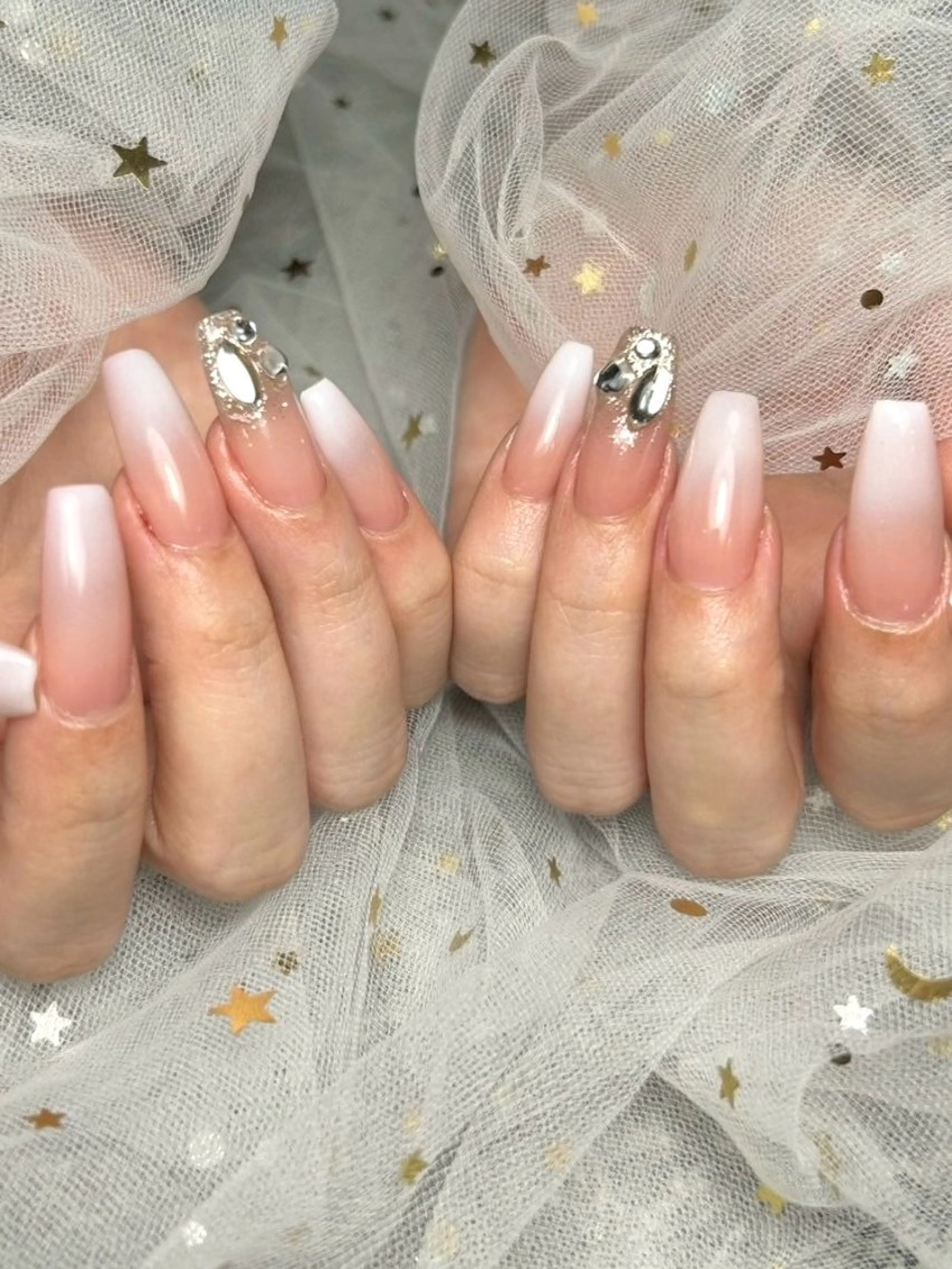 ネイル ハンドネイル Mnailsalon フィルイン対応サロンのネイルデザイン