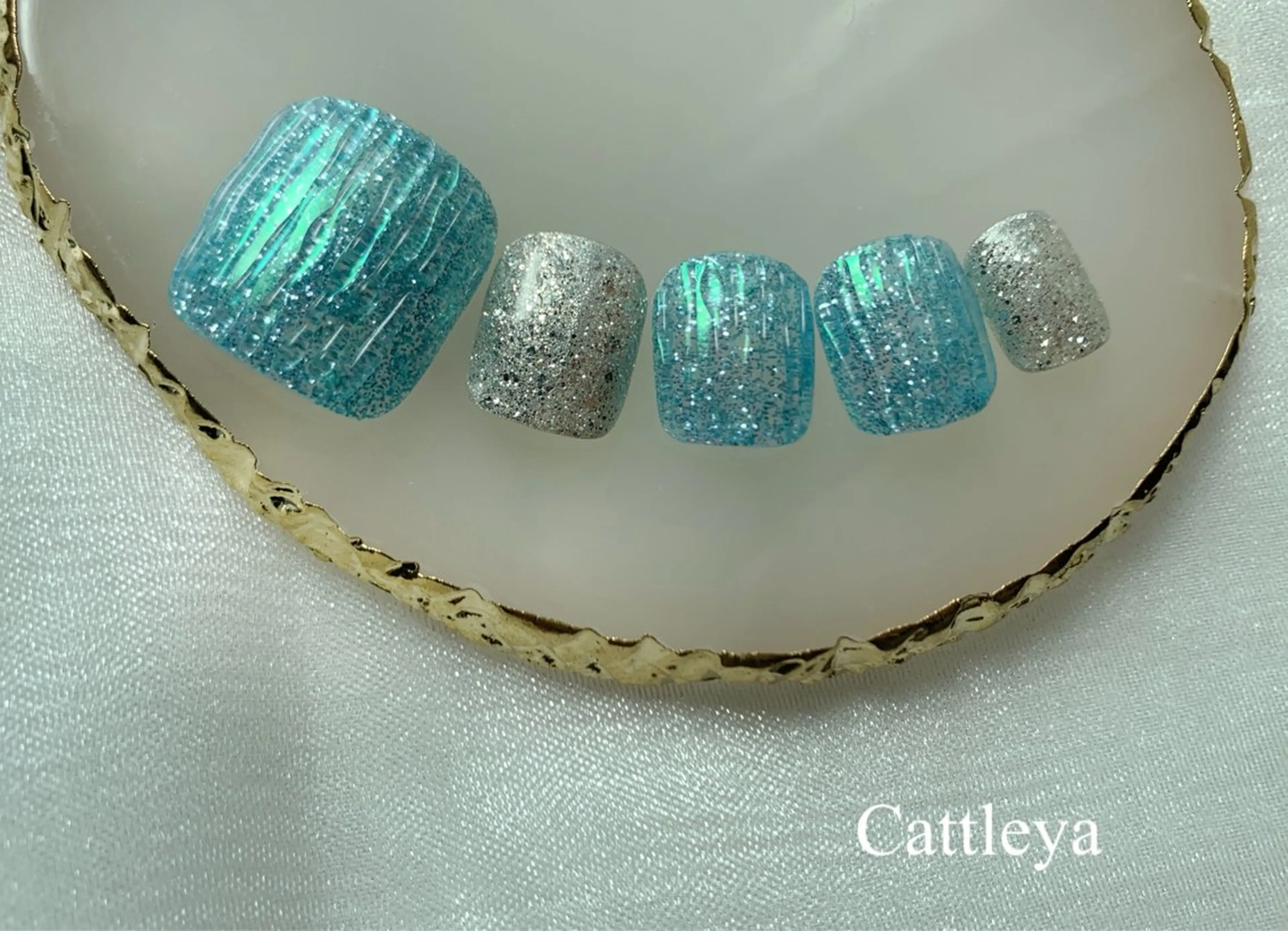 ネイル フットネイル Cattleya カトレアのネイルデザイン