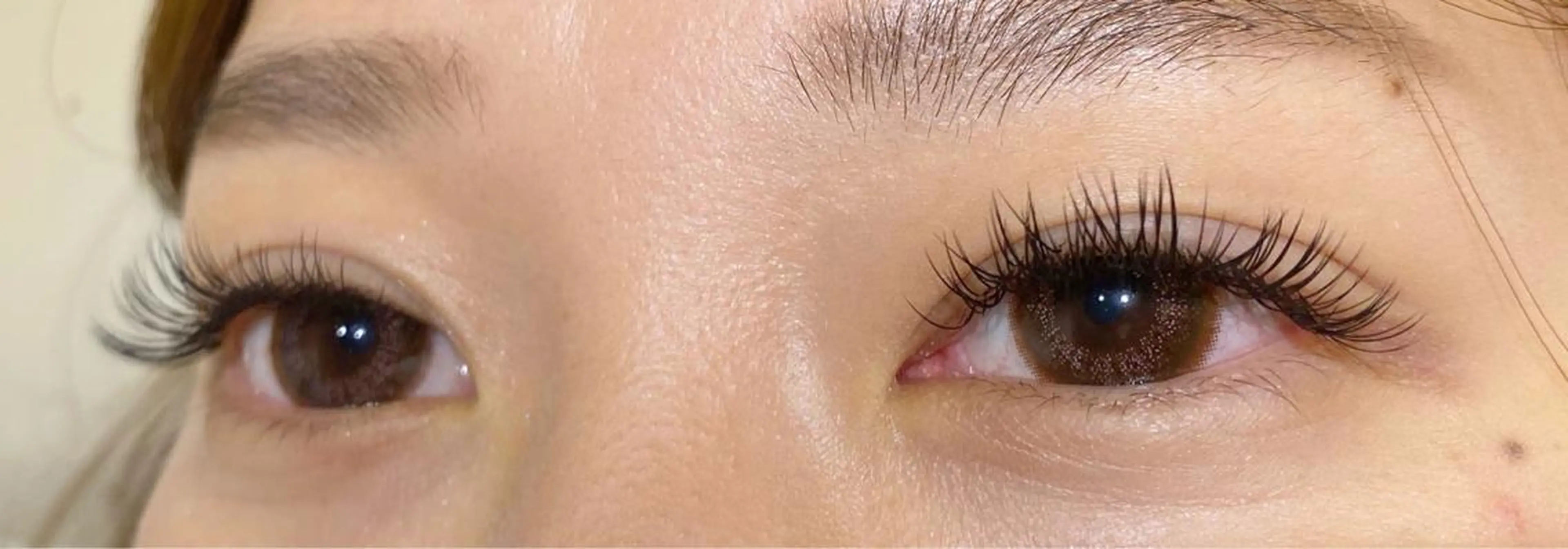 マツエク・マツパ フラットラッシュ Carat Eyelash&Eyebrow 市川店所属・時田 友美のマツエク・マツパデザイン