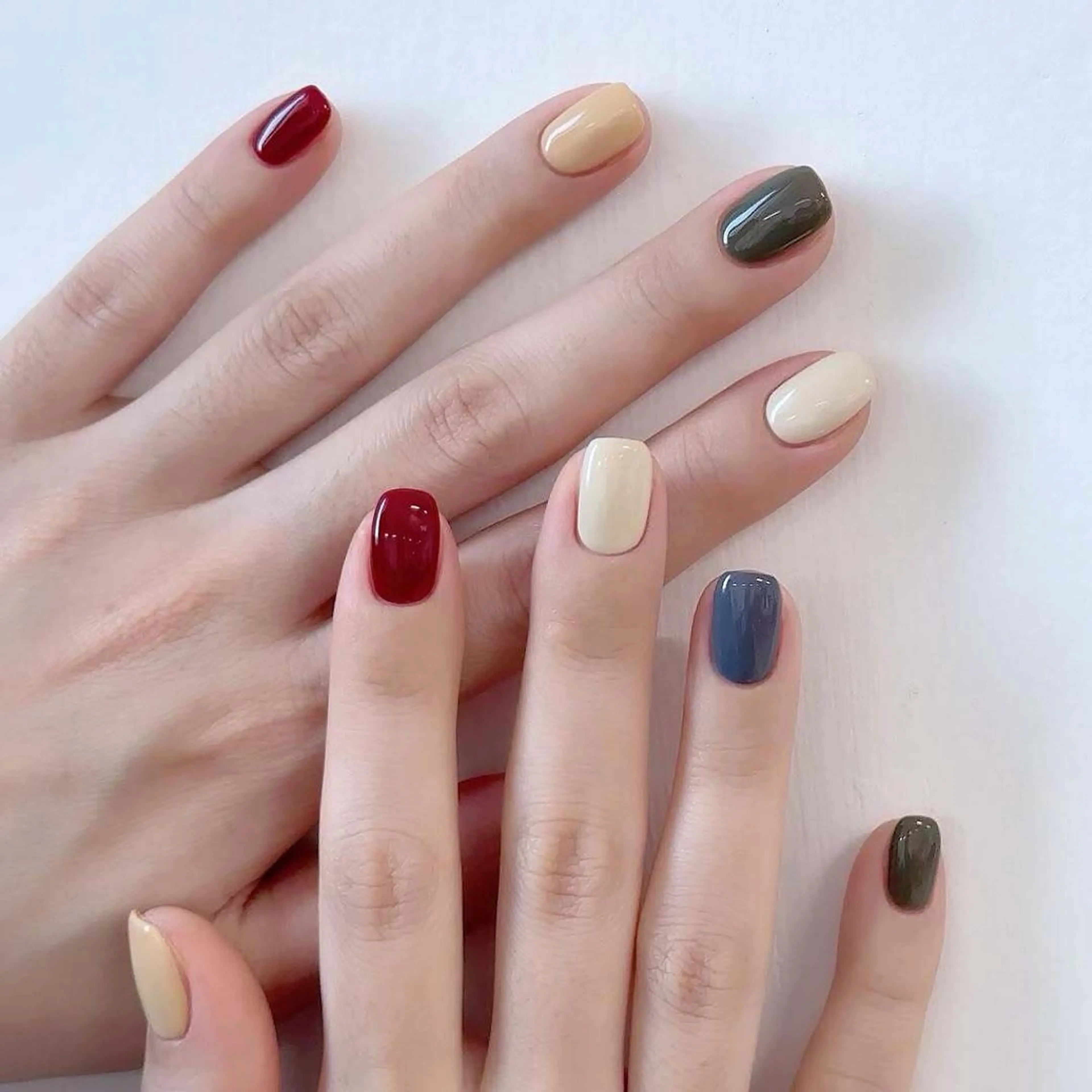 ネイル EE.Nail所属・FuFu.Nail 2️⃣番のネイルデザイン