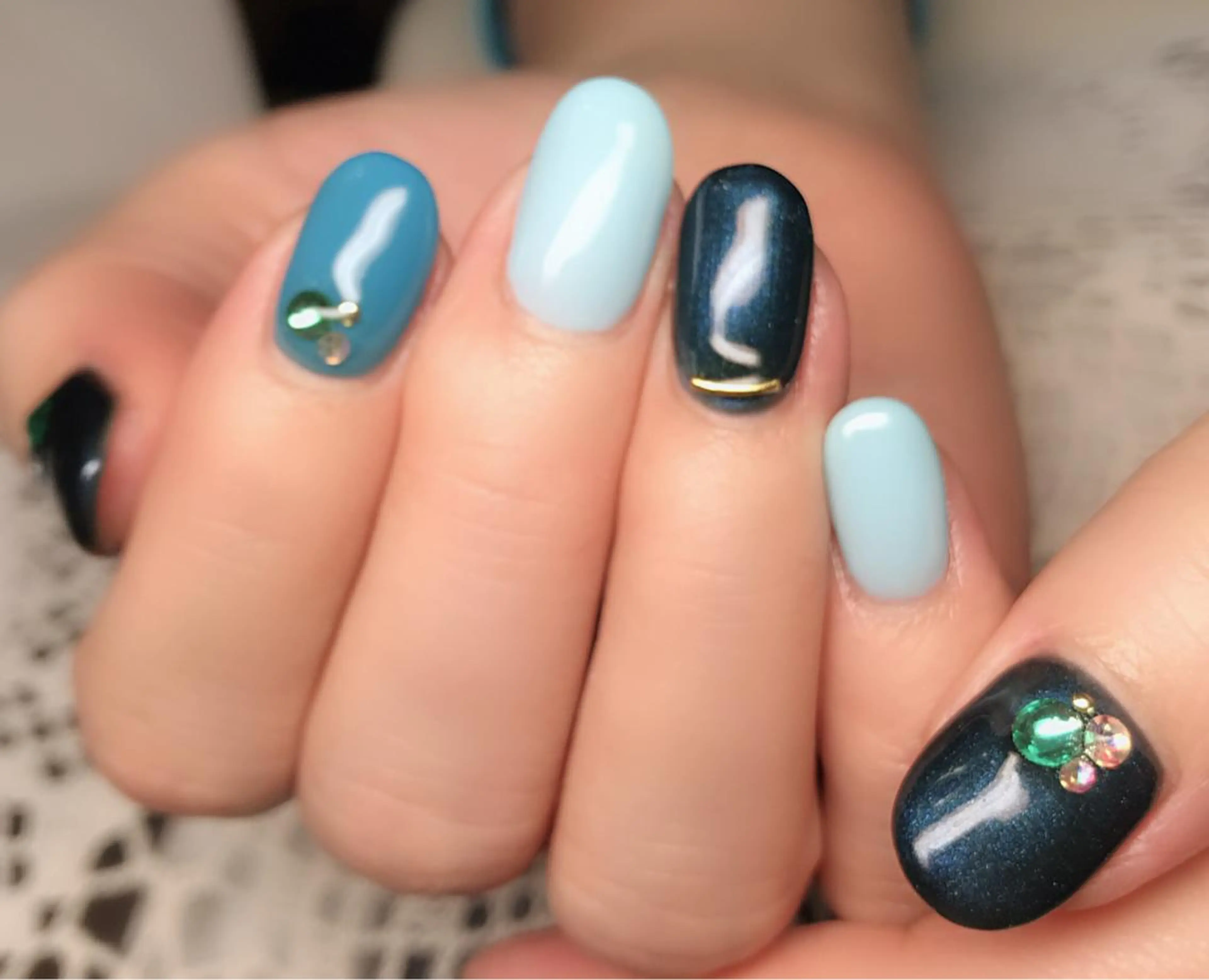 ネイル ハンドネイル ゲン レイカのネイルデザイン