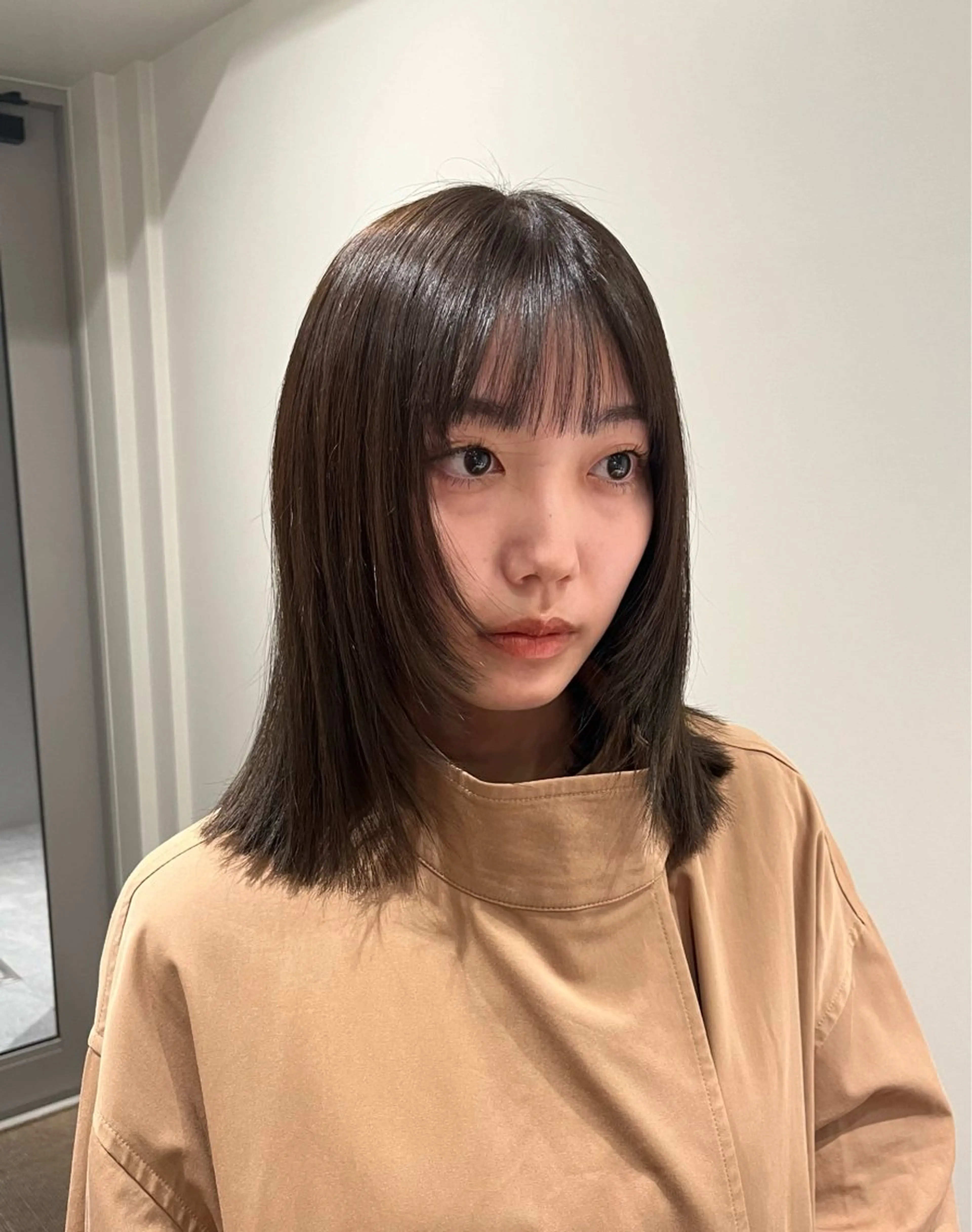 ミディアム カラー AMNESIA三軒茶屋所属・おがわ ともひさのヘアスタイル