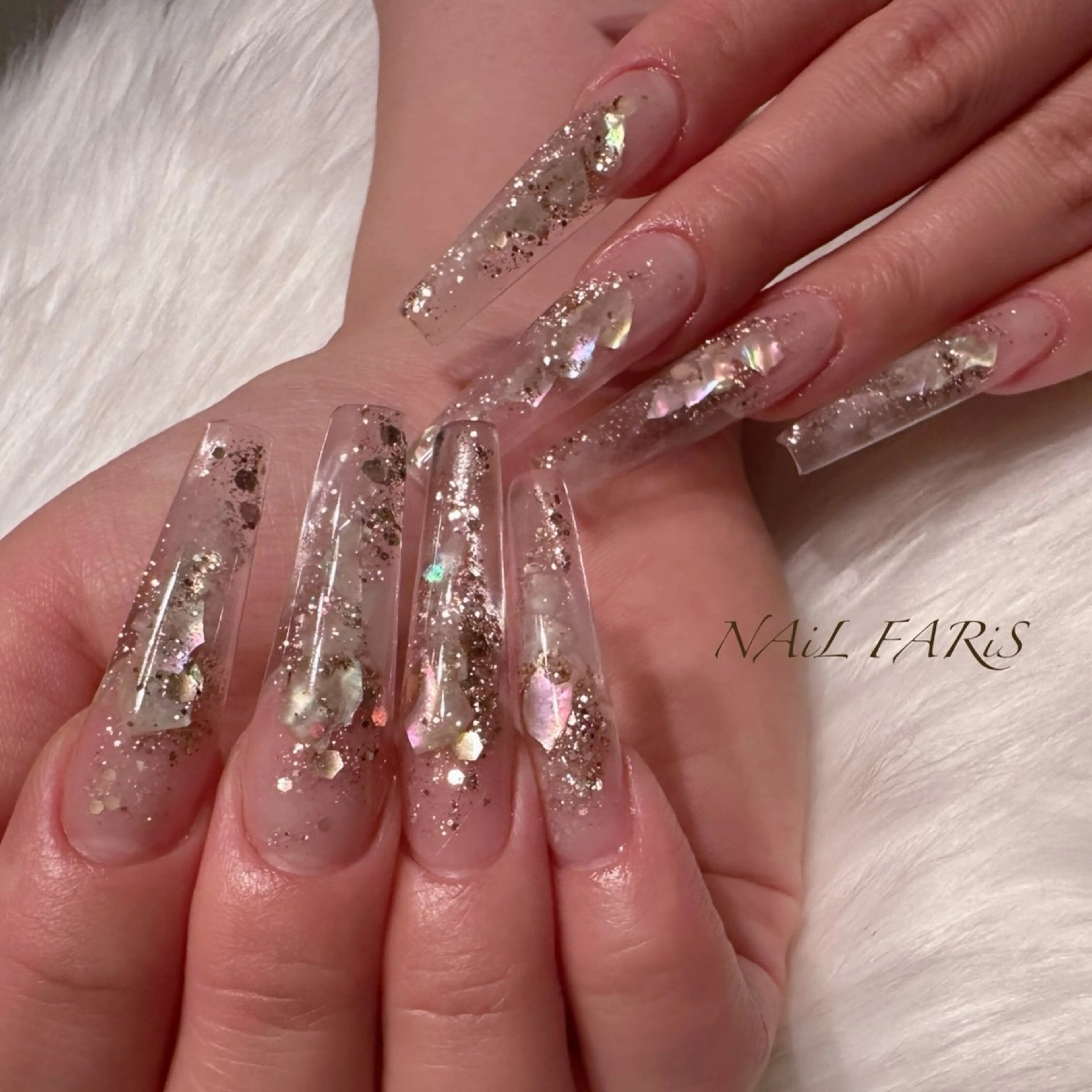 ネイル NAiL FARiS Megのネイルデザイン