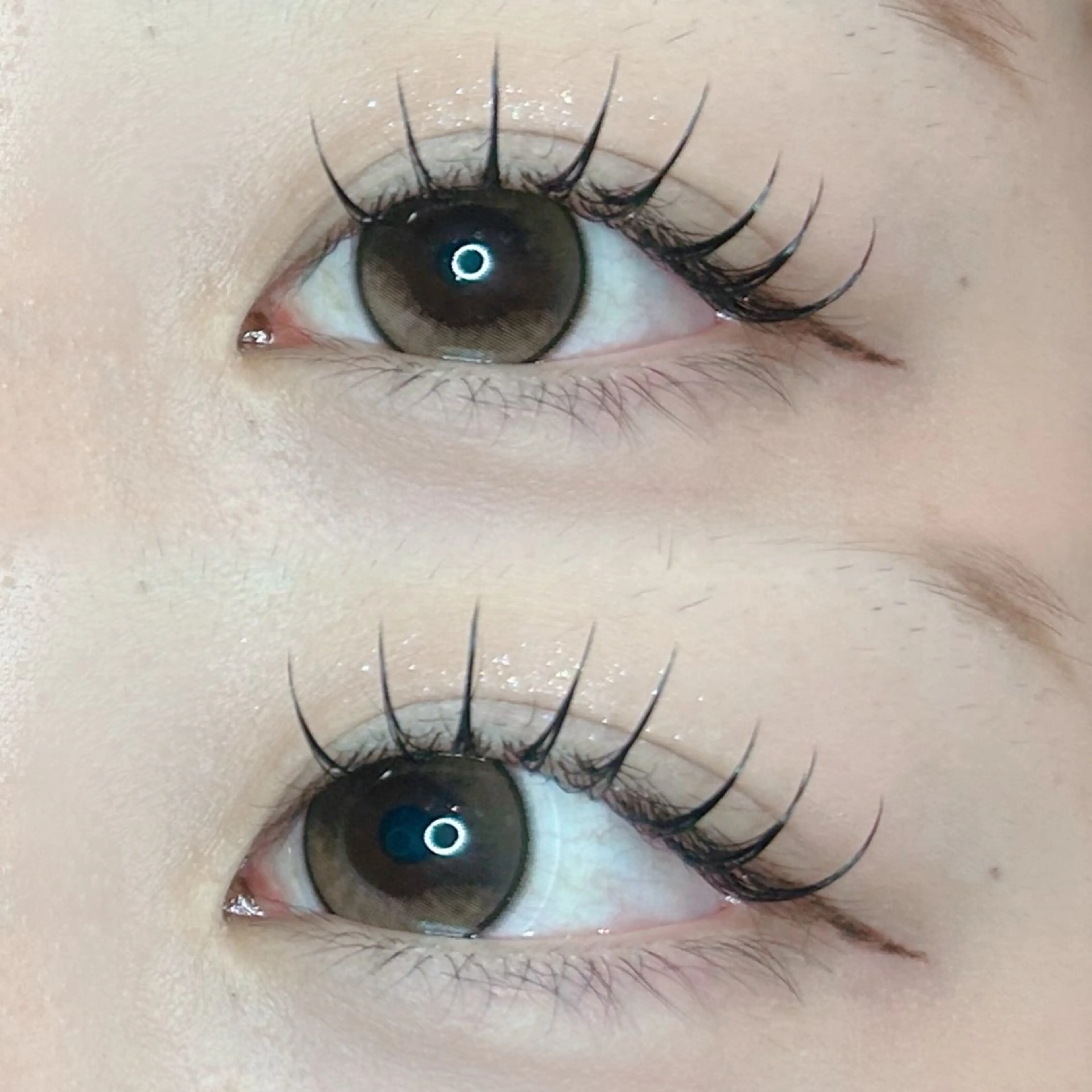 マツエク・マツパ マツエク こと / 束感マツエク🐩🤍のマツエク・マツパデザイン