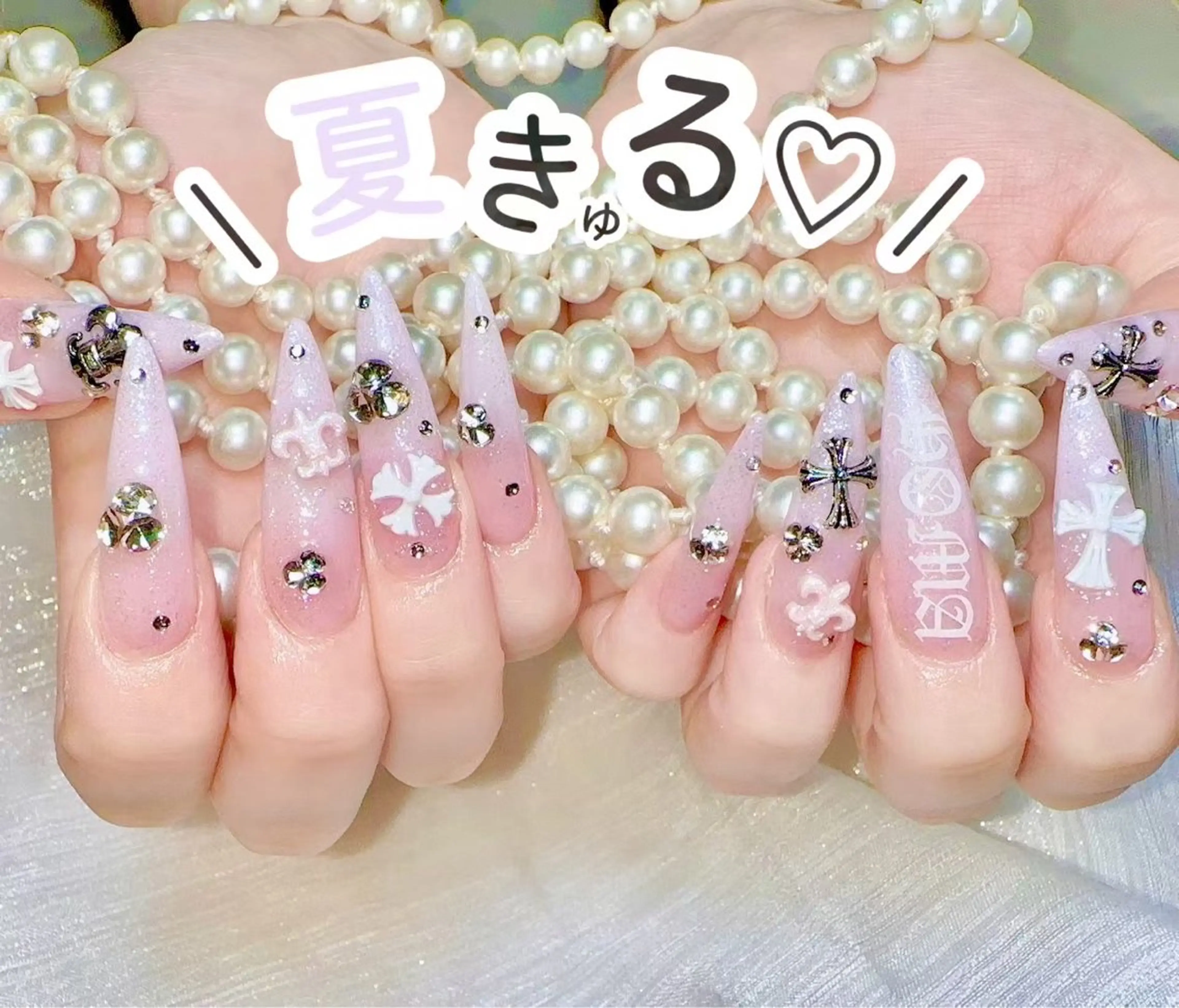 ネイル ハンドネイル Ann- NailQueensのネイルデザイン