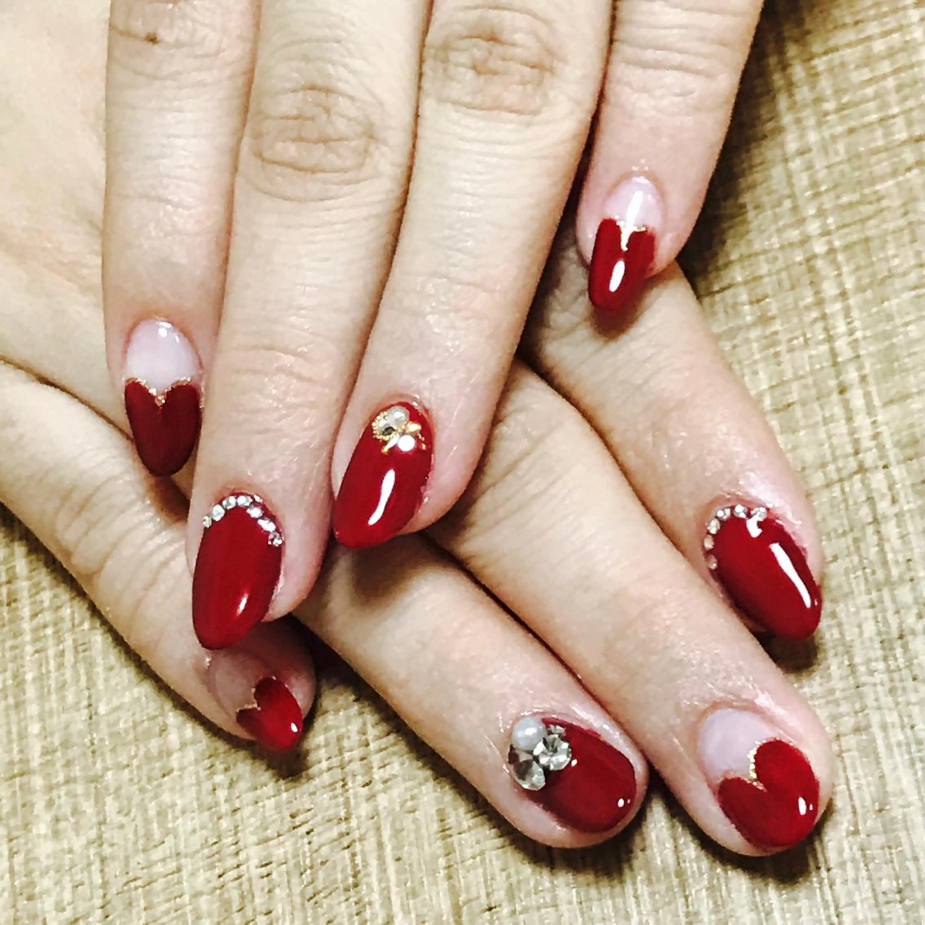 ネイル アートネイル 安藤 Charlotteのネイルデザイン