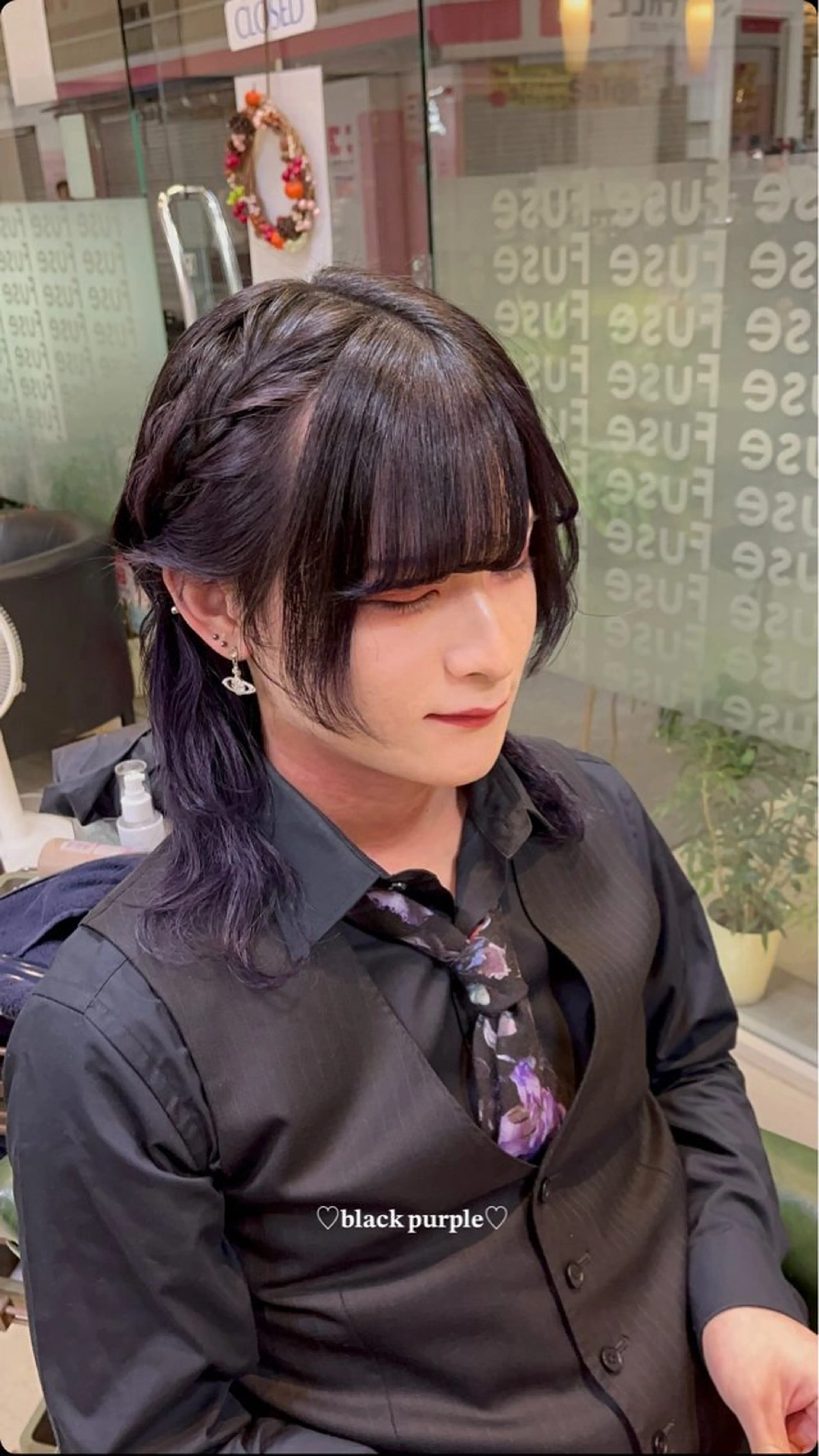 メンズ Fuse/Sato Shiyuu🐈⬛のヘアスタイル