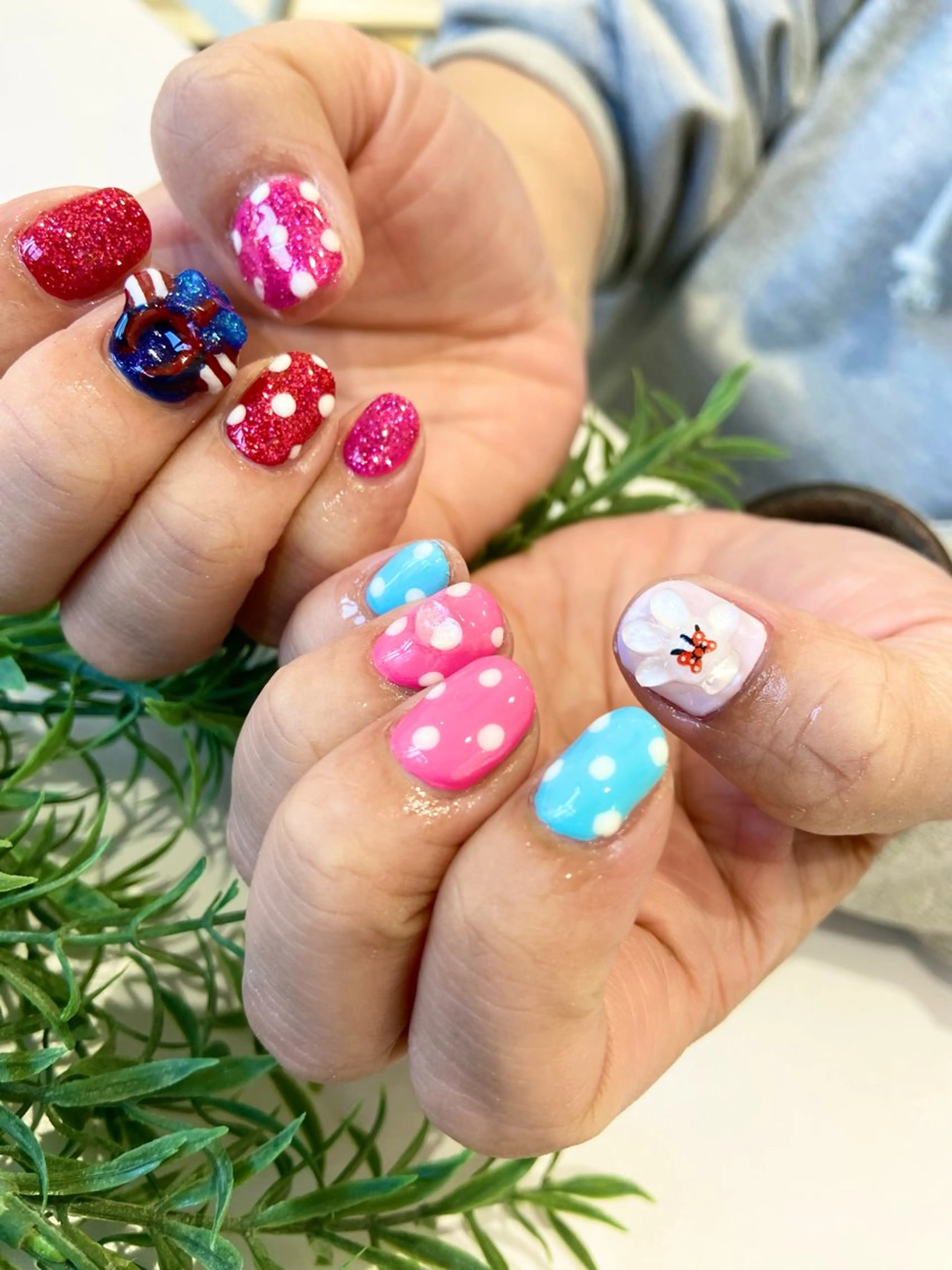 ネイル ハンドネイル nailsalon MINERVAのネイルデザイン