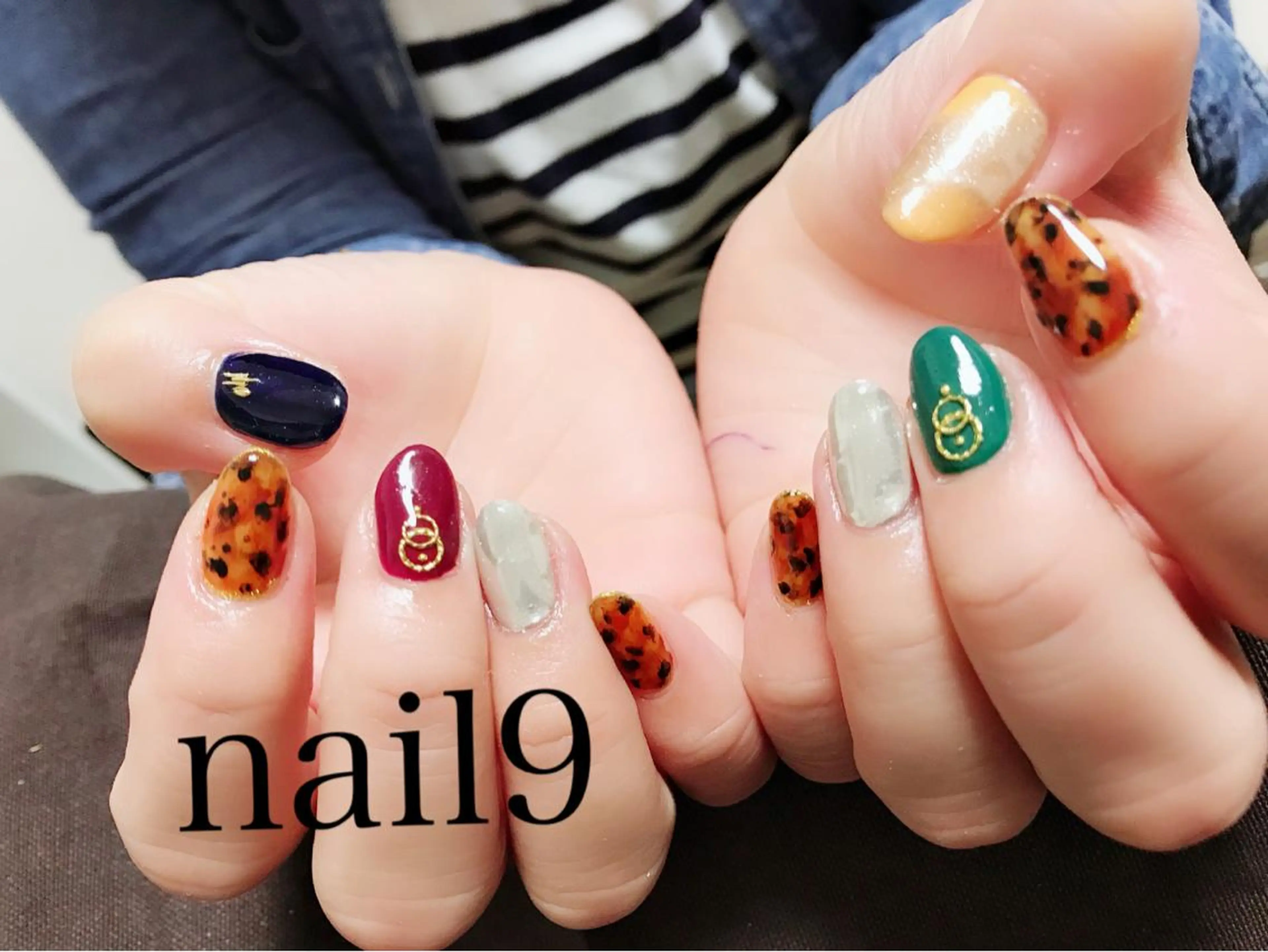 ネイル ネイルサロン nail9のネイルデザイン