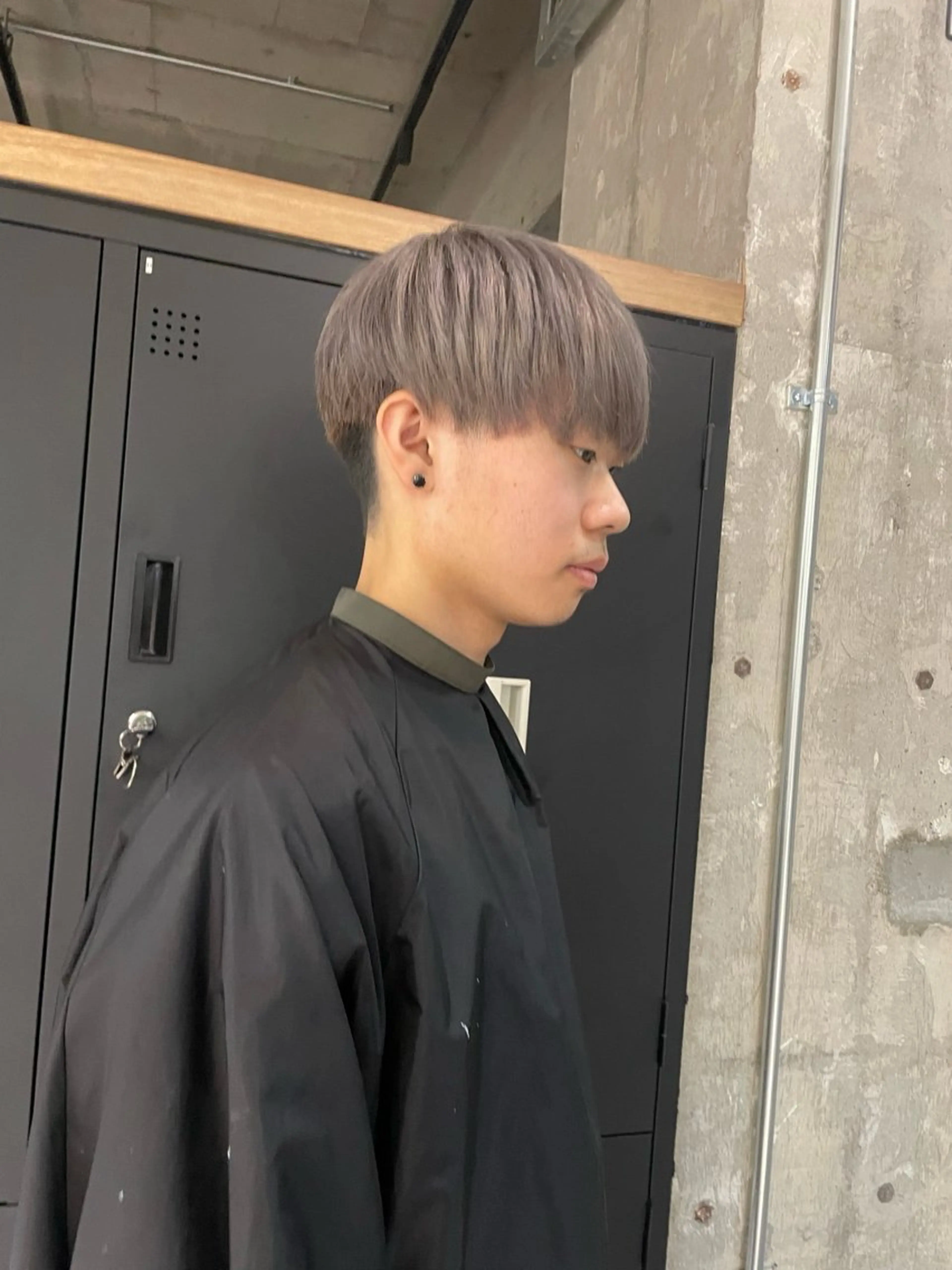 ショート ヘアカラー 🦋MAHO🦋 デザインカラーのヘアスタイル