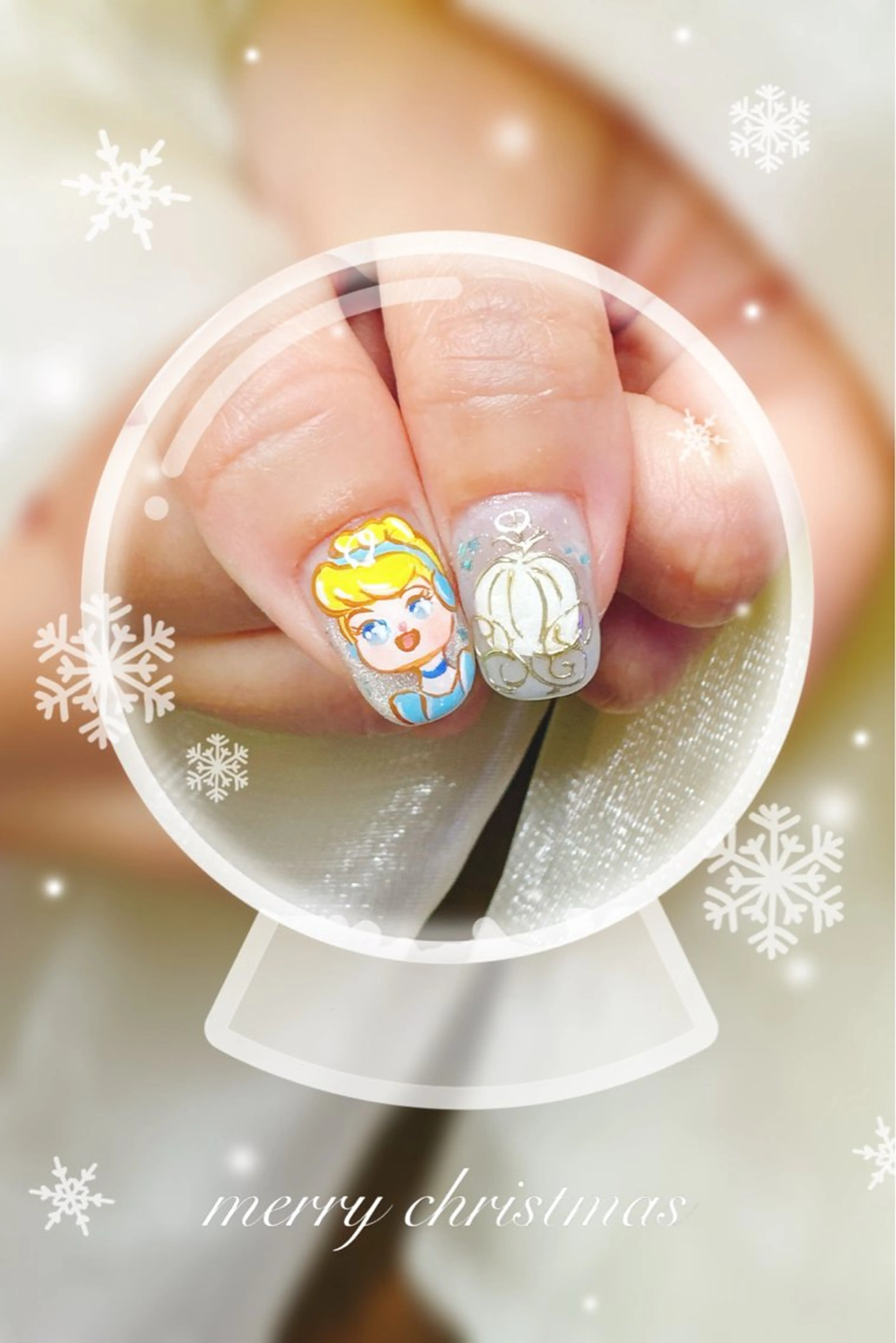 ネイル ハンドネイル ハンドケア Beauty Lounge PRINCESS所属・PRINCESS Linのネイルデザイン