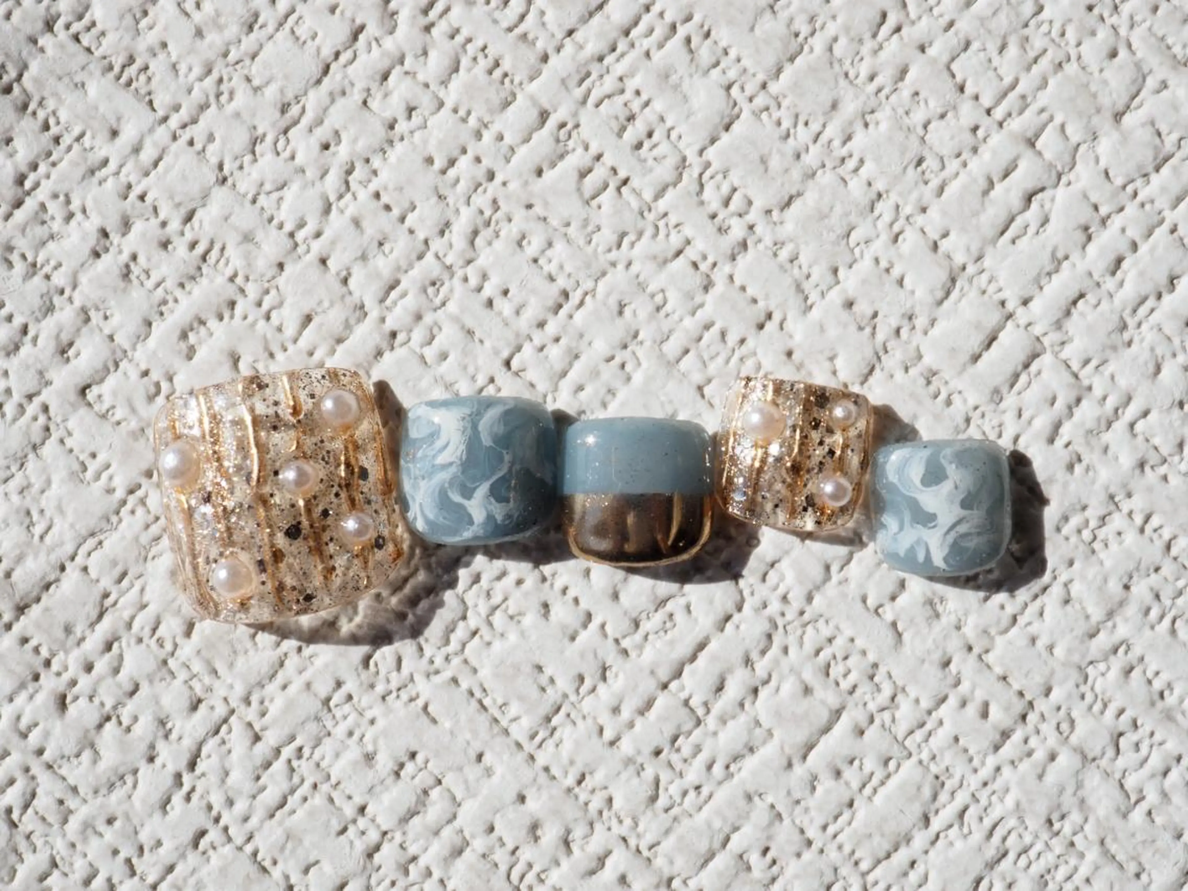 ネイル フットネイル トップネイリスト Ribbon立川店のネイルデザイン