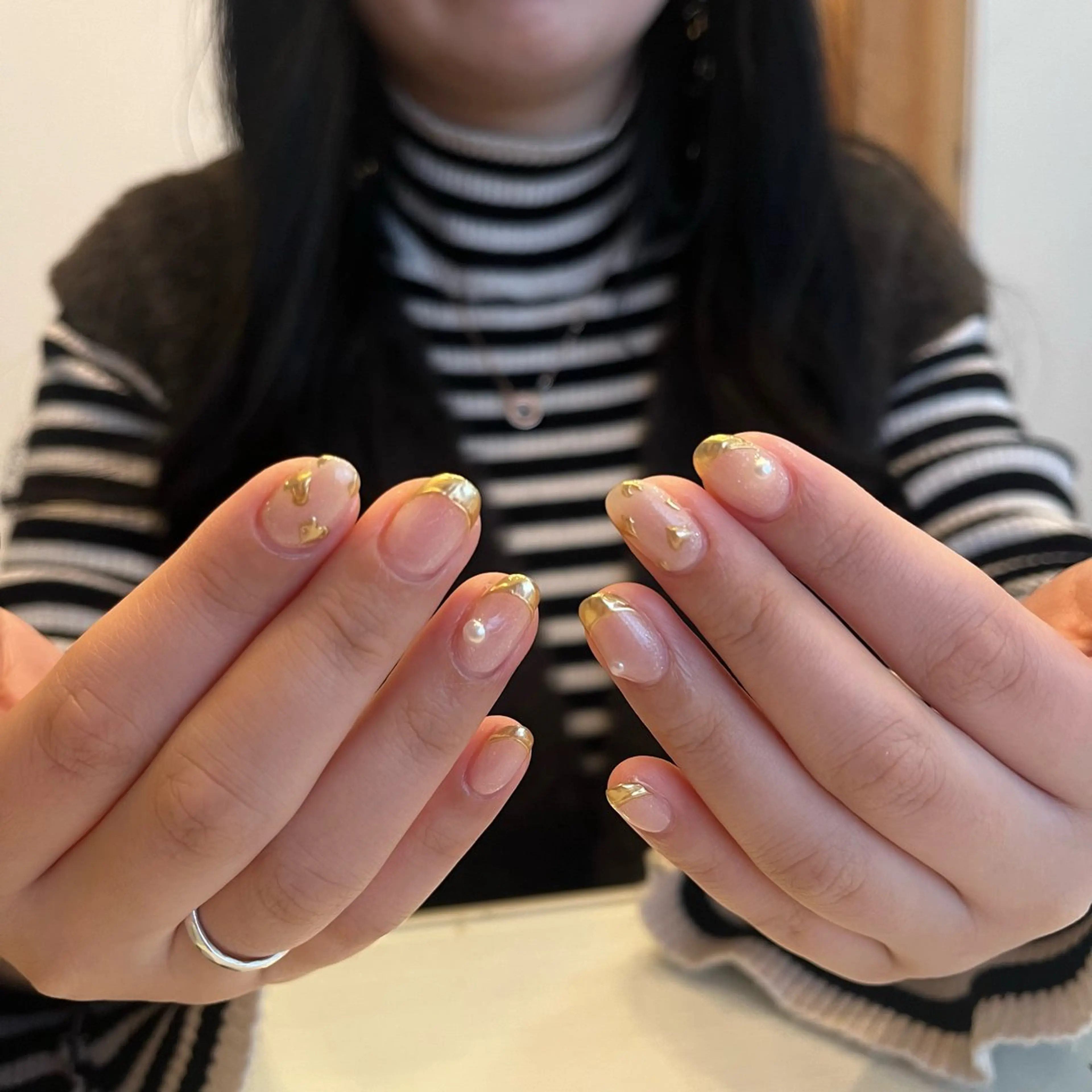 ネイル ハンドネイル natinail_otoha所属・toa. nailのネイルデザイン