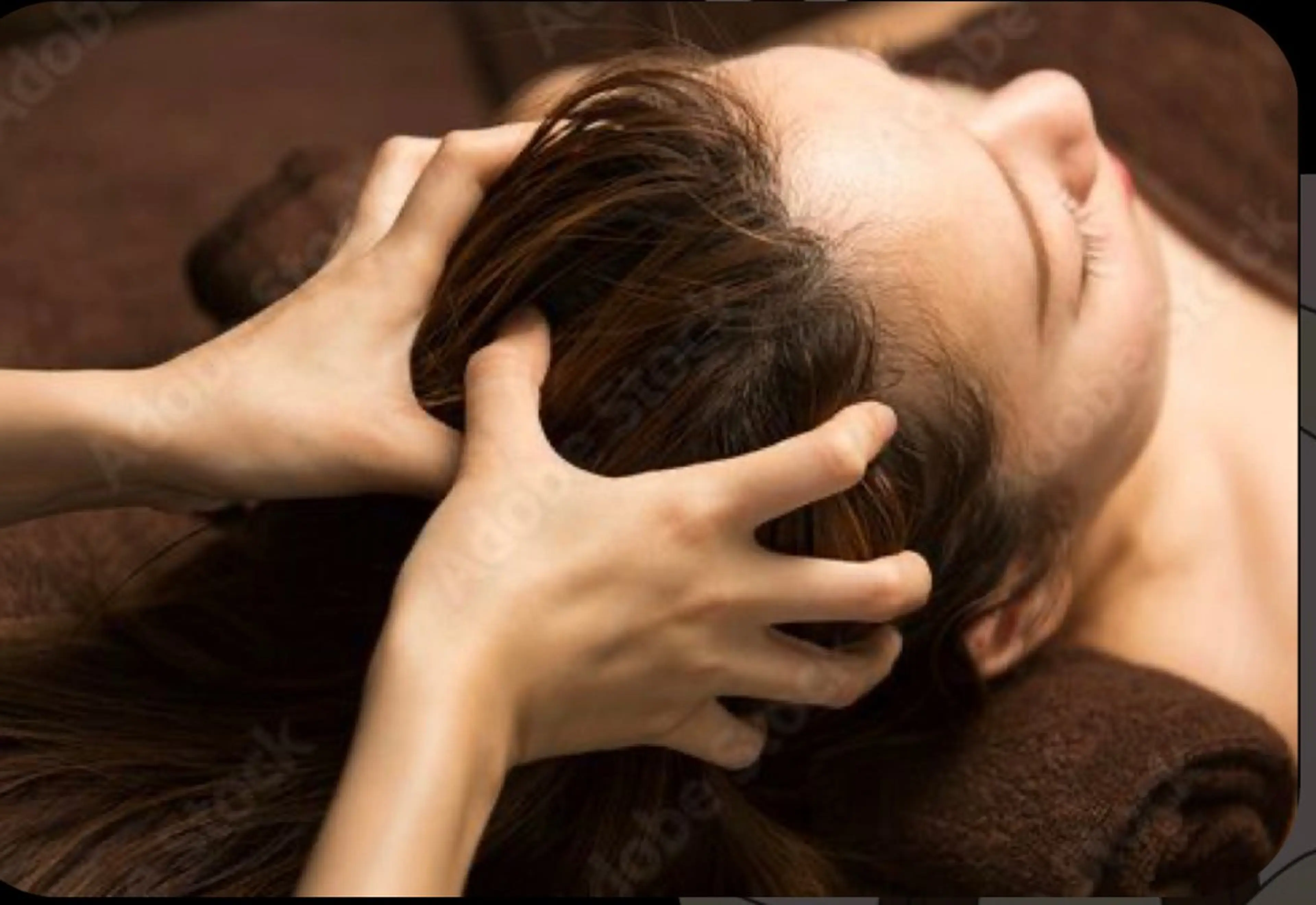 ドライヘッドマッサージ　30分の写真