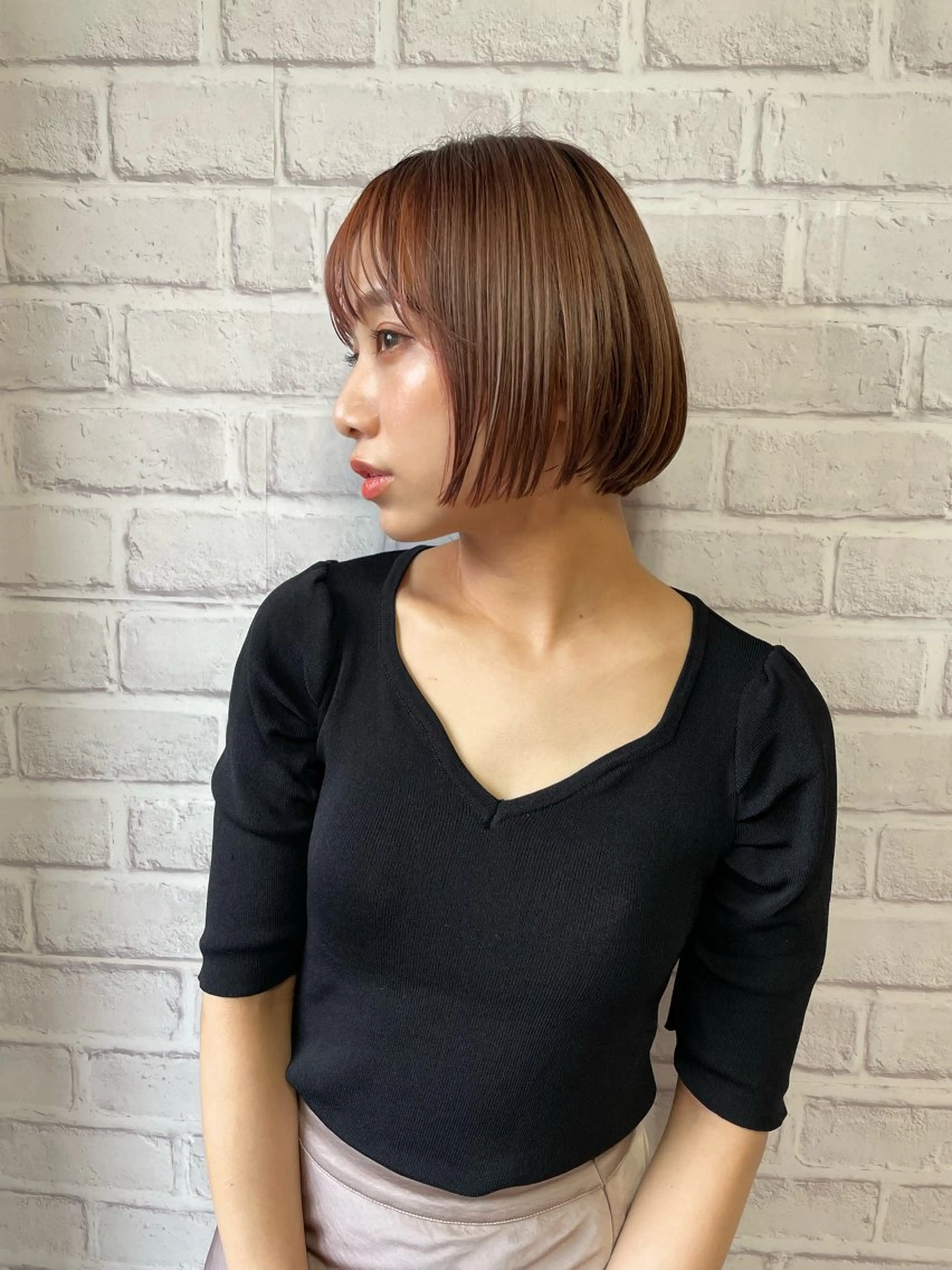 人気NO2💫【カラー＋トリートメント】11000円→7700円の写真