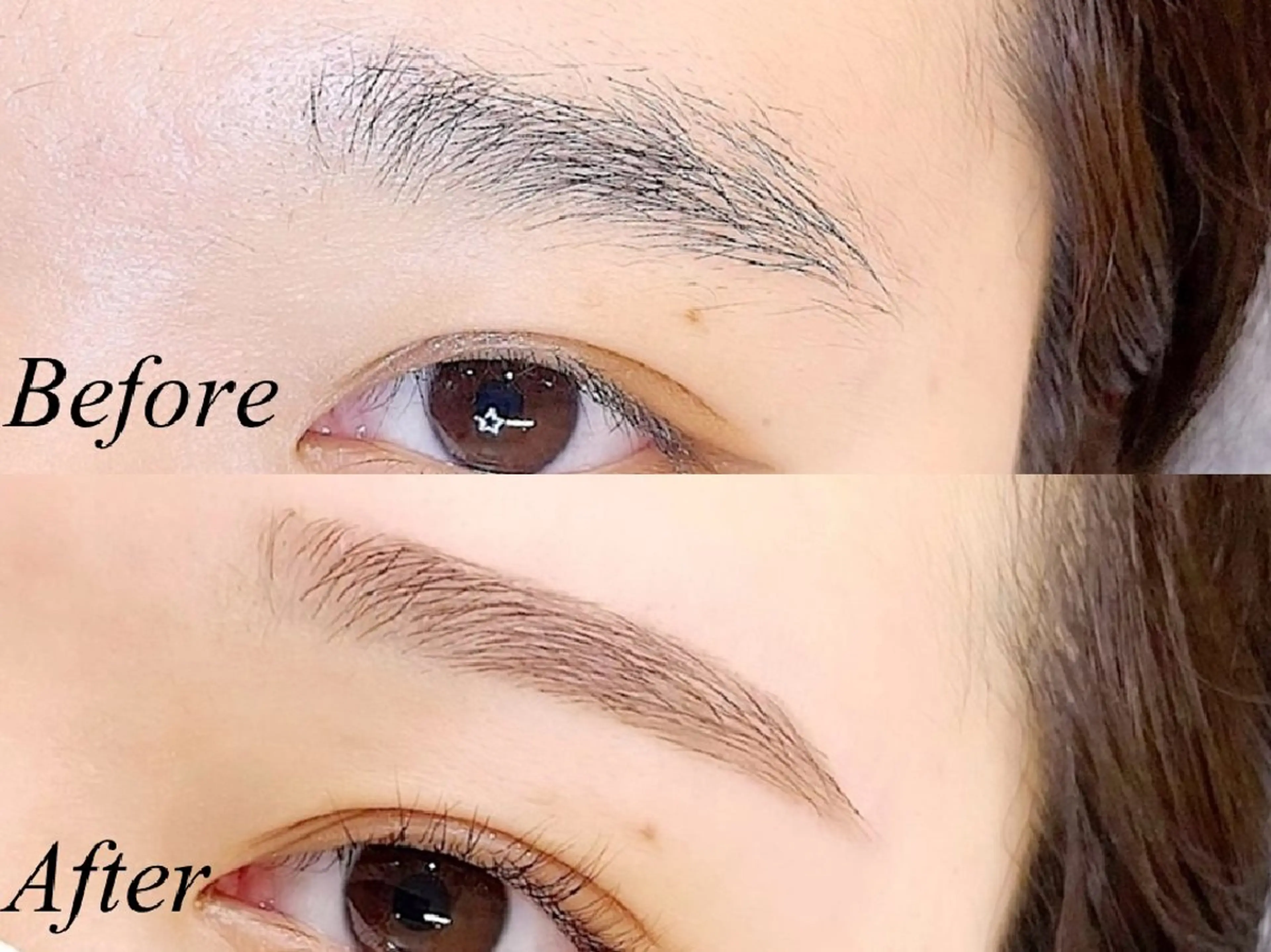 アイブロウ en eyelash & eyebrow 恵比寿店所属・カワイイ保証🤍🪄 mana.uのマツエク・マツパデザイン
